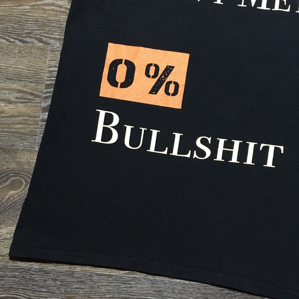 Band Tees BATTLE BEAST “100% Heavy Metal, 0% Bullshit” Graphic T-shirt Size US M / EU 48-50 / 2 - 8 Thumbnail