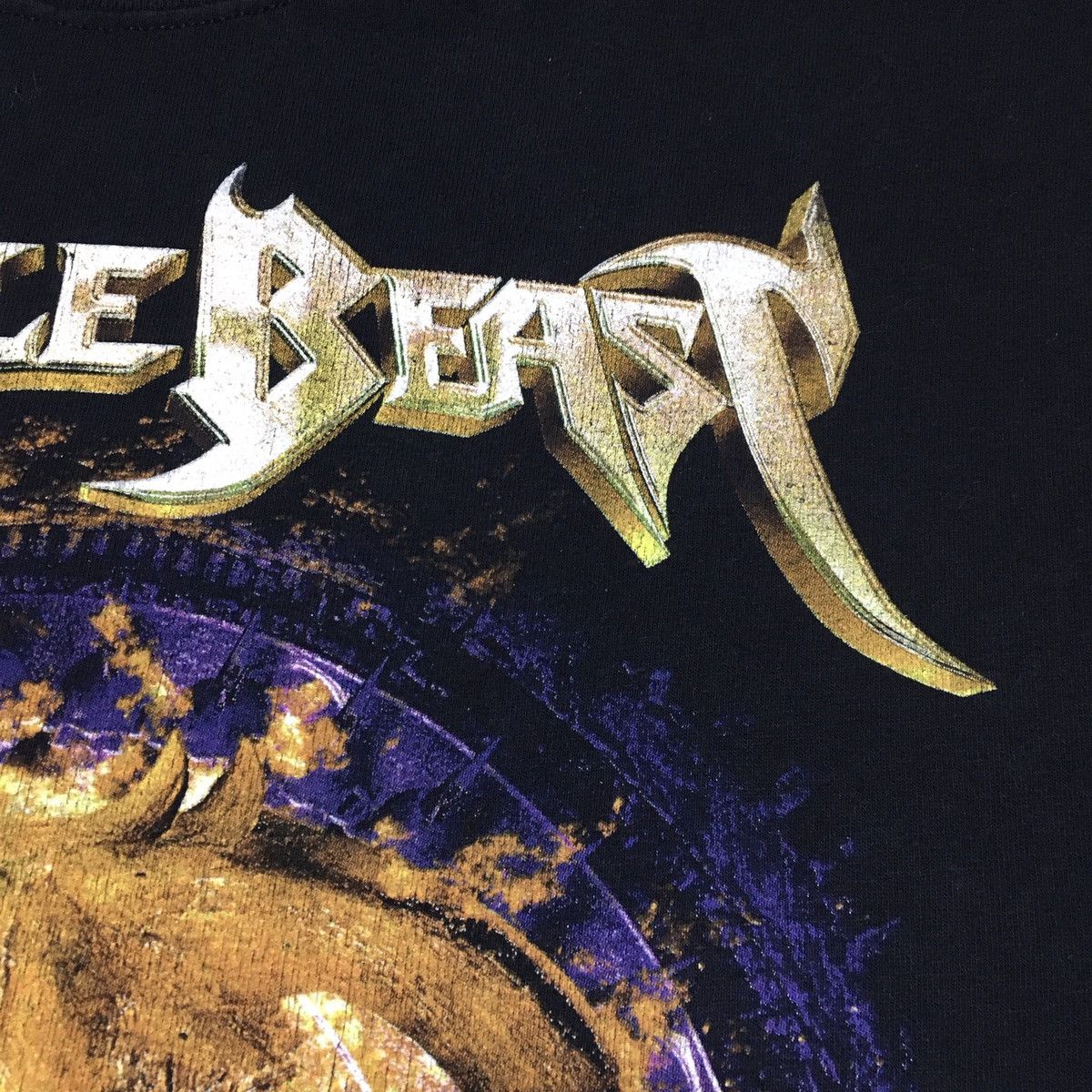 Band Tees BATTLE BEAST “100% Heavy Metal, 0% Bullshit” Graphic T-shirt Size US M / EU 48-50 / 2 - 5 Thumbnail