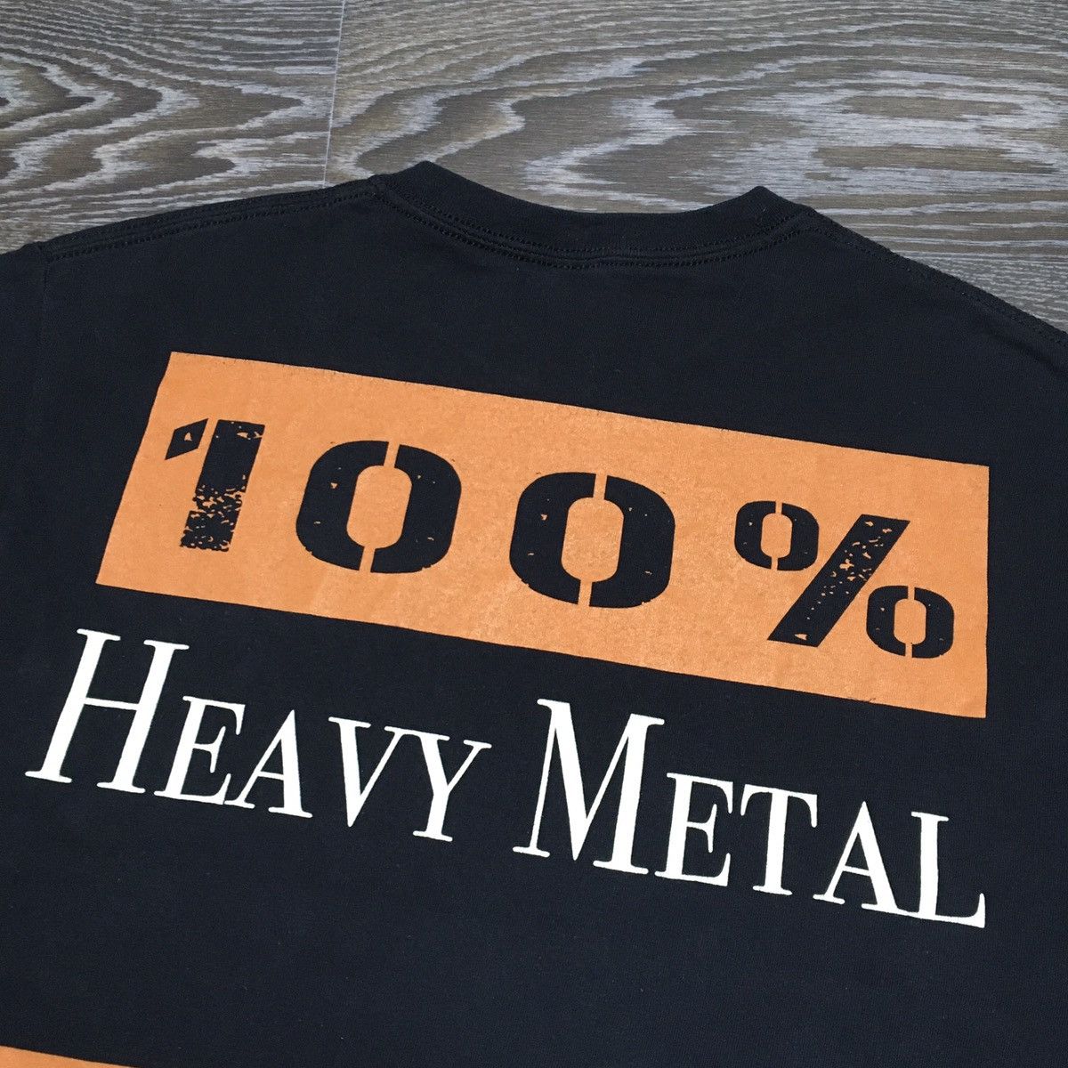 Band Tees BATTLE BEAST “100% Heavy Metal, 0% Bullshit” Graphic T-shirt Size US M / EU 48-50 / 2 - 7 Thumbnail