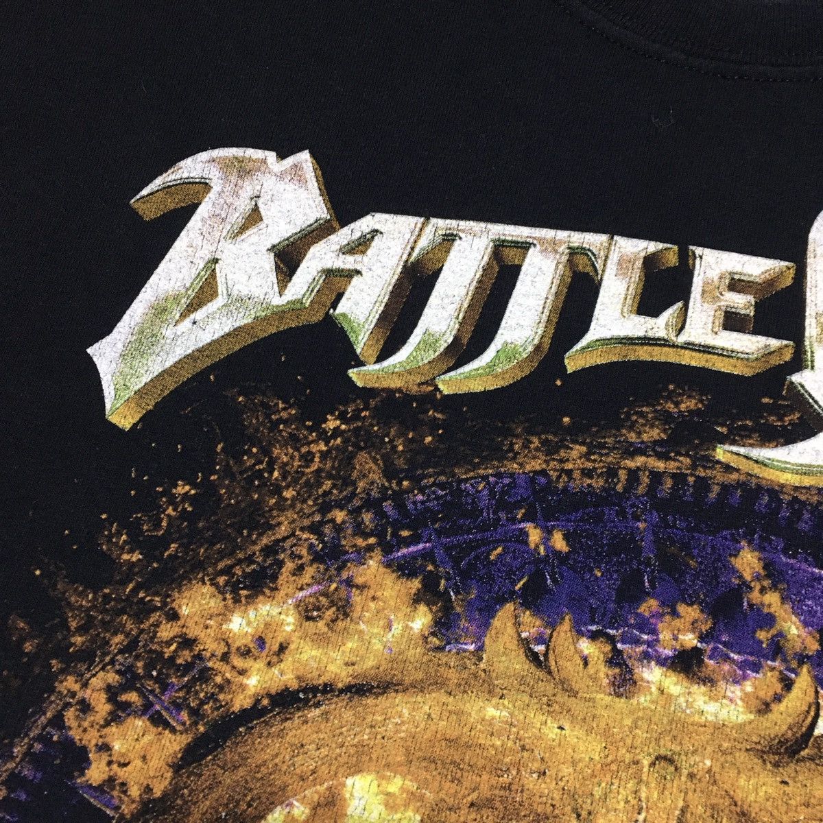 Band Tees BATTLE BEAST “100% Heavy Metal, 0% Bullshit” Graphic T-shirt Size US M / EU 48-50 / 2 - 4 Thumbnail