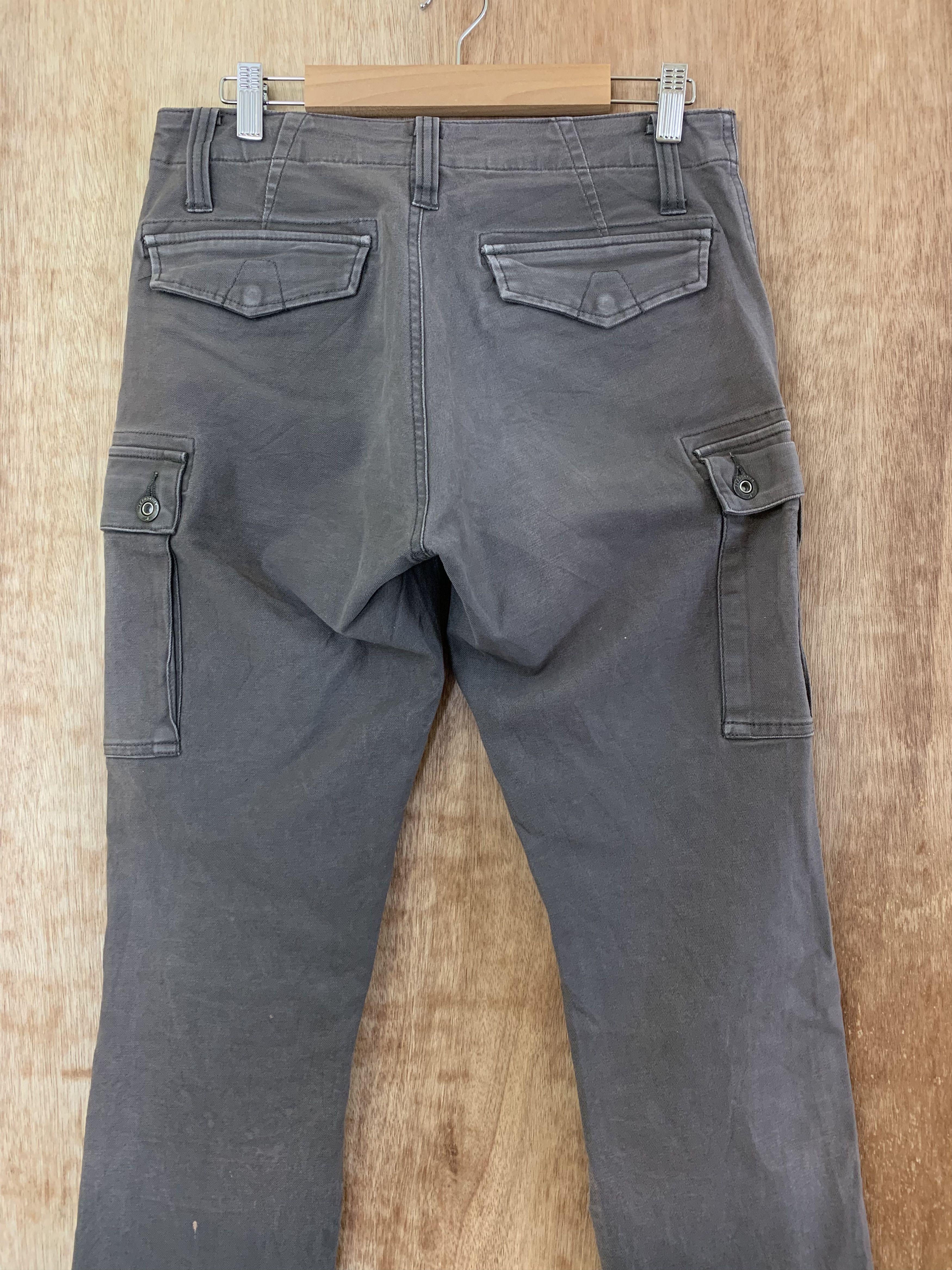 Japanese Brand Cargo Pants Multipocket Double Knee Straight Cut Pants Size US 28 / EU 44 - 10 Thumbnail