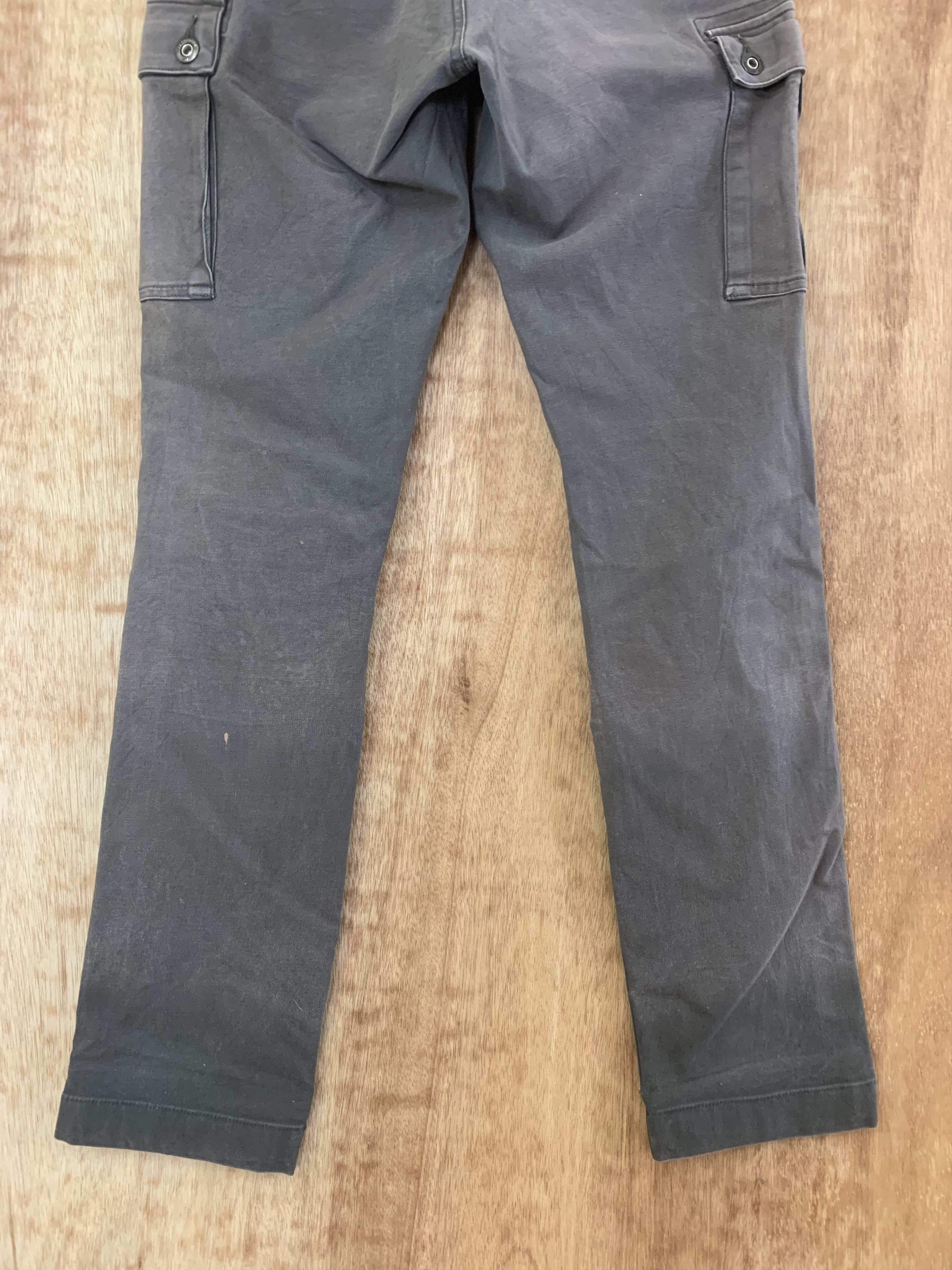 Japanese Brand Cargo Pants Multipocket Double Knee Straight Cut Pants Size US 28 / EU 44 - 11 Thumbnail