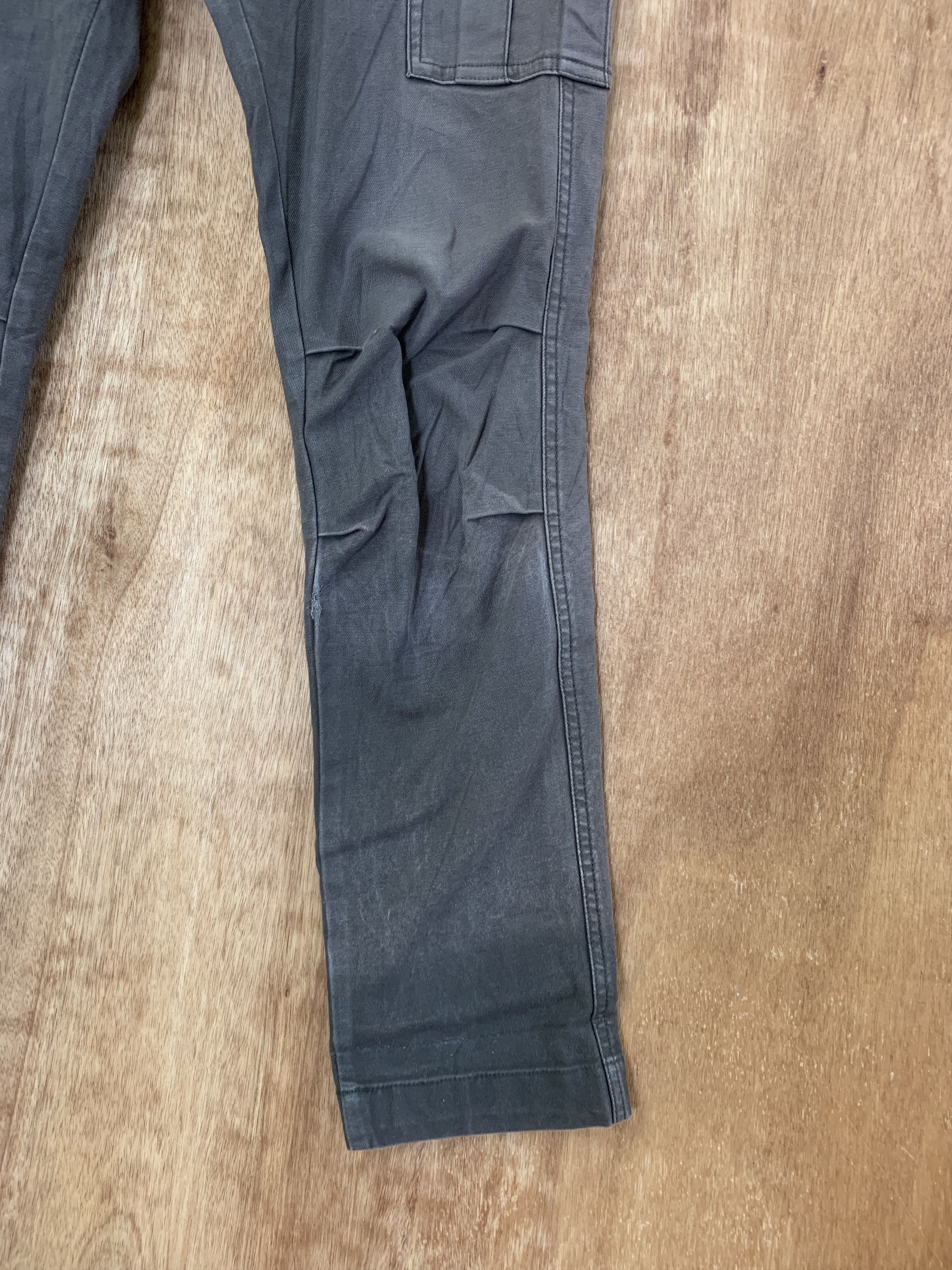 Japanese Brand Cargo Pants Multipocket Double Knee Straight Cut Pants Size US 28 / EU 44 - 8 Thumbnail
