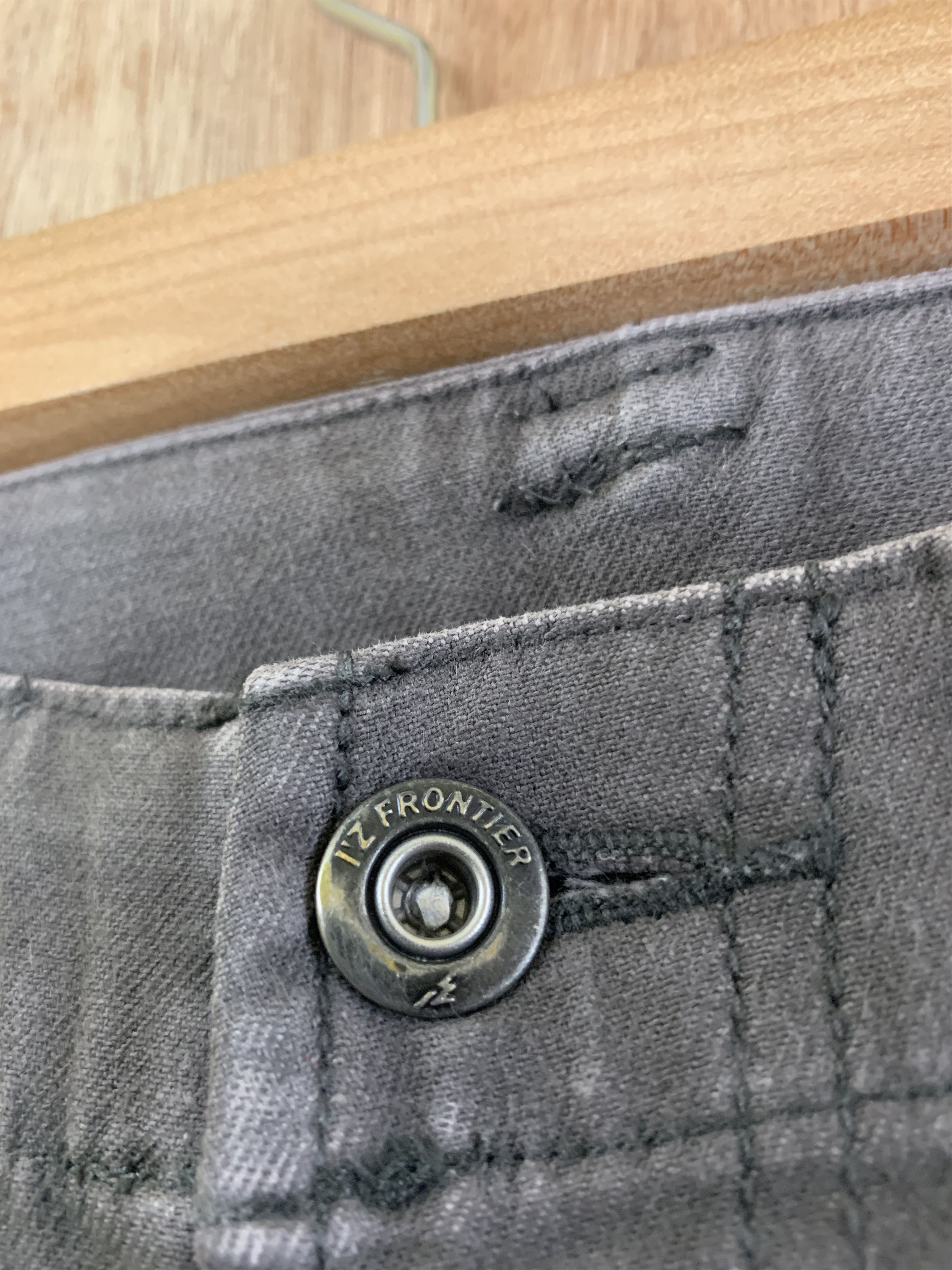 Japanese Brand Cargo Pants Multipocket Double Knee Straight Cut Pants Size US 28 / EU 44 - 9 Thumbnail