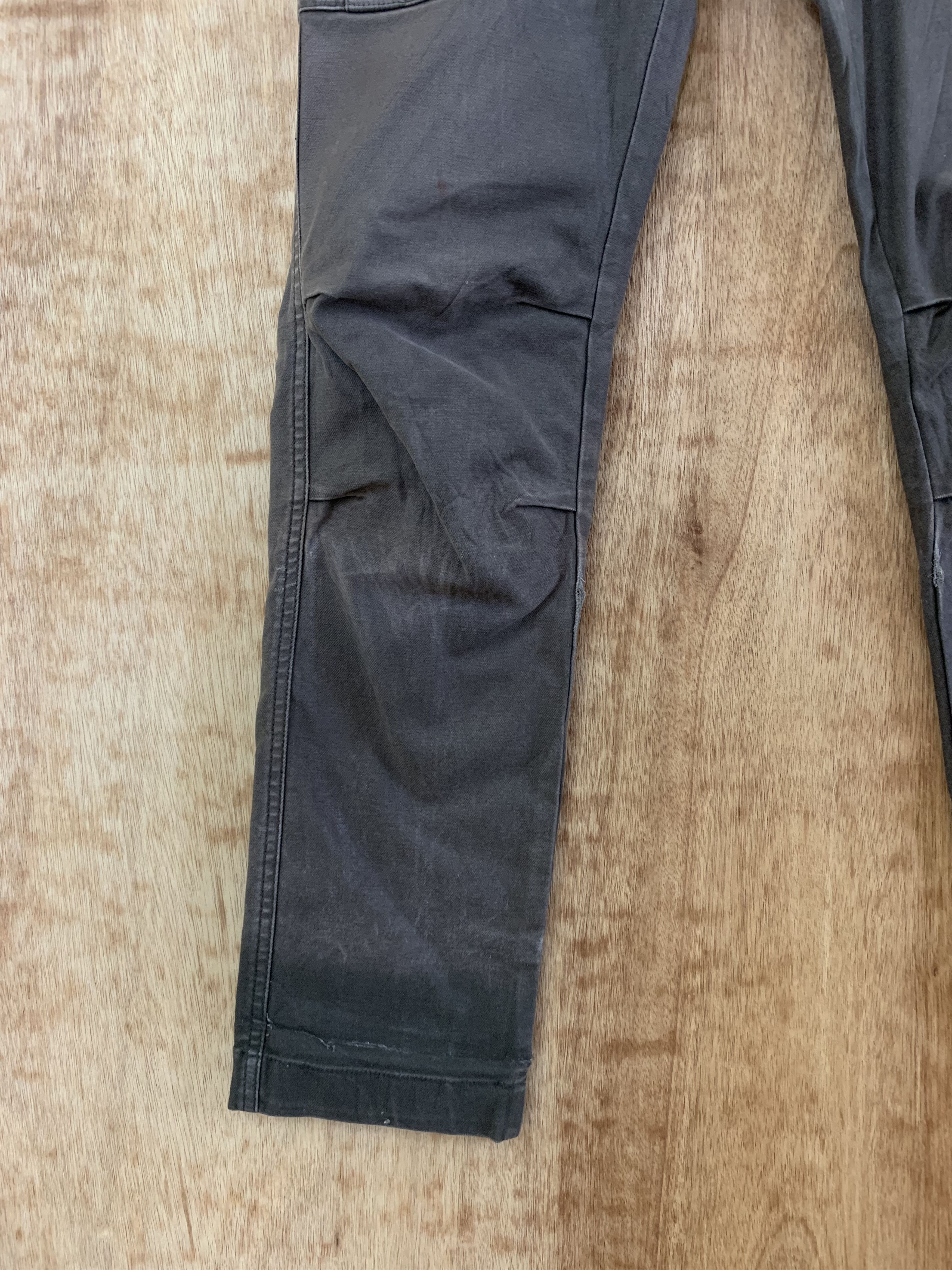 Japanese Brand Cargo Pants Multipocket Double Knee Straight Cut Pants Size US 28 / EU 44 - 6 Thumbnail