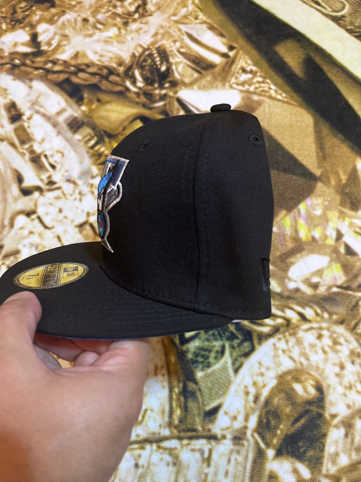 New Era × Topperz Topperz Toronto Bluejays Muscle Bird Size ONE SIZE - 3 Thumbnail