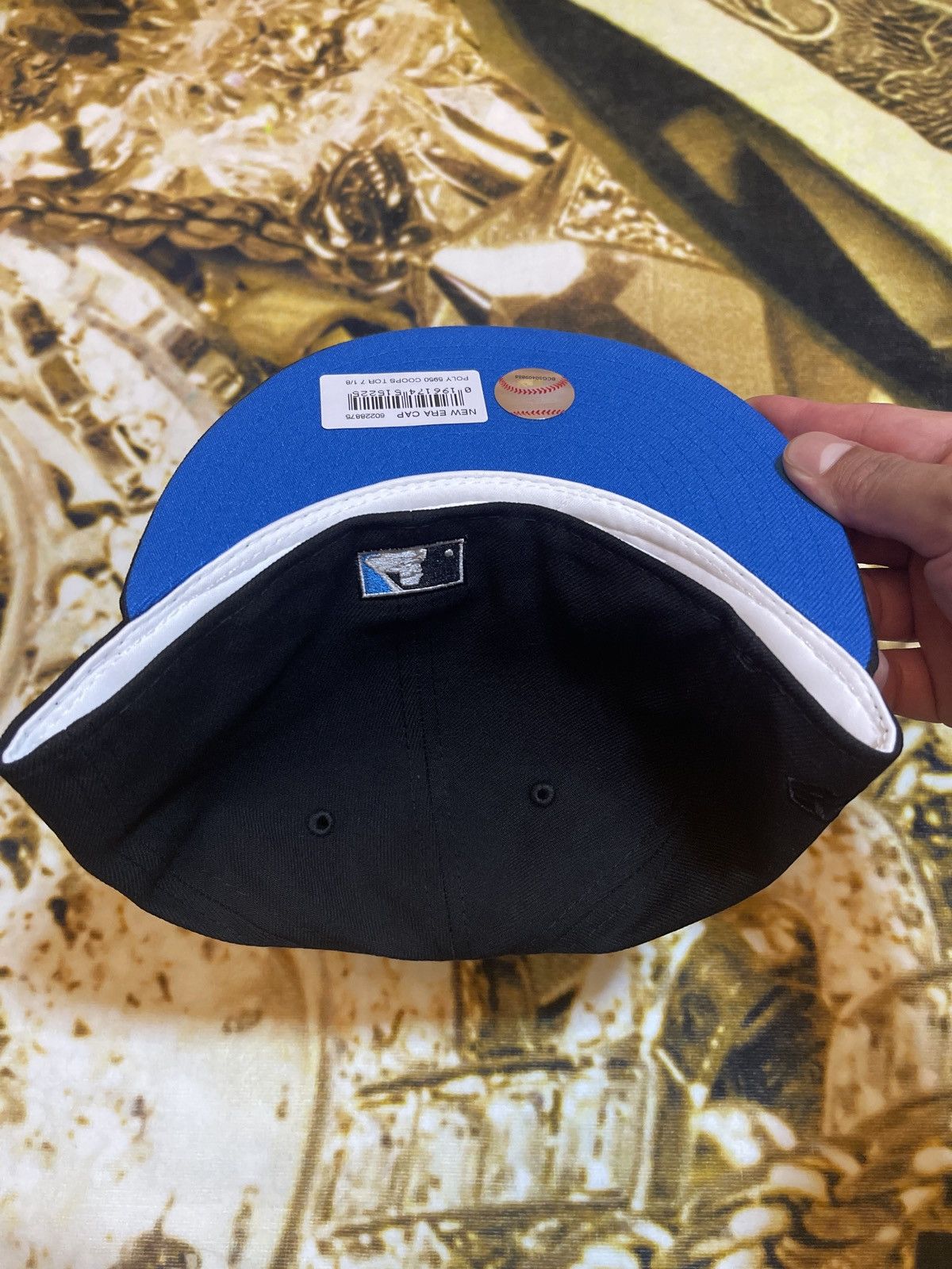 New Era × Topperz Topperz Toronto Bluejays Muscle Bird Size ONE SIZE - 4 Thumbnail