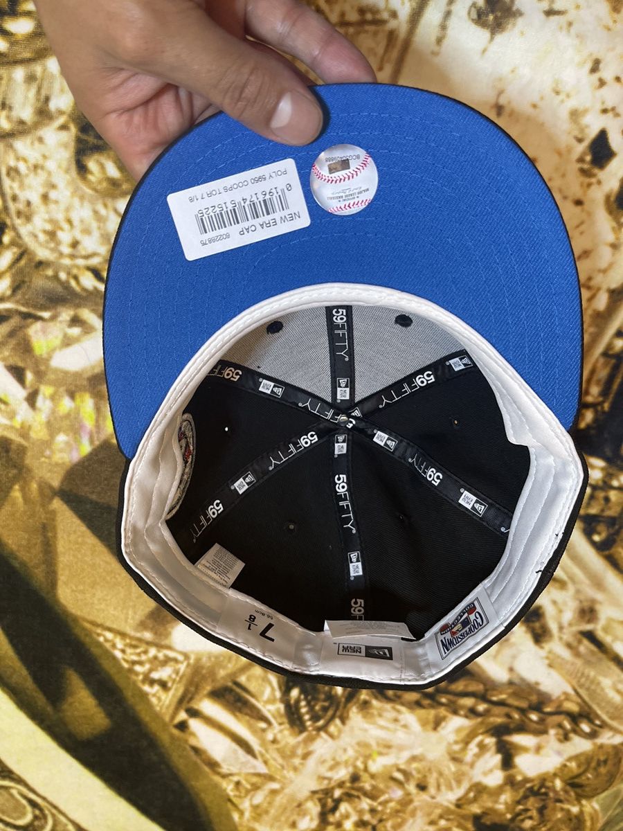 New Era × Topperz Topperz Toronto Bluejays Muscle Bird Size ONE SIZE - 5 Thumbnail