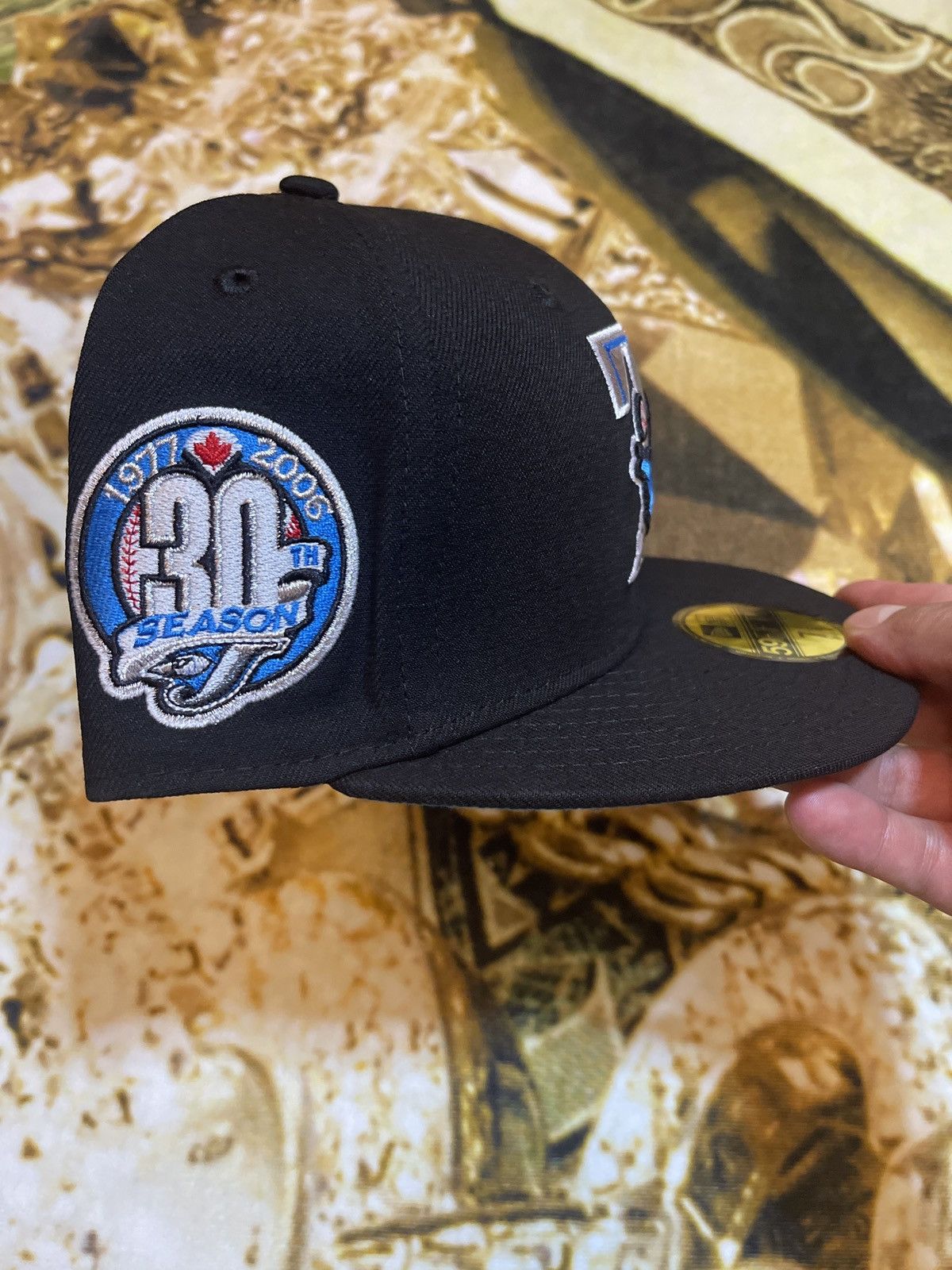 New Era × Topperz Topperz Toronto Bluejays Muscle Bird Size ONE SIZE - 2 Thumbnail
