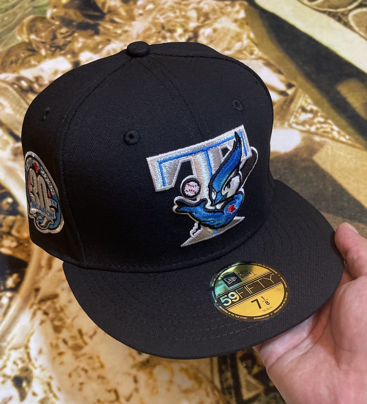New Era × Topperz Topperz Toronto Bluejays Muscle Bird Size ONE SIZE - 1 Thumbnail
