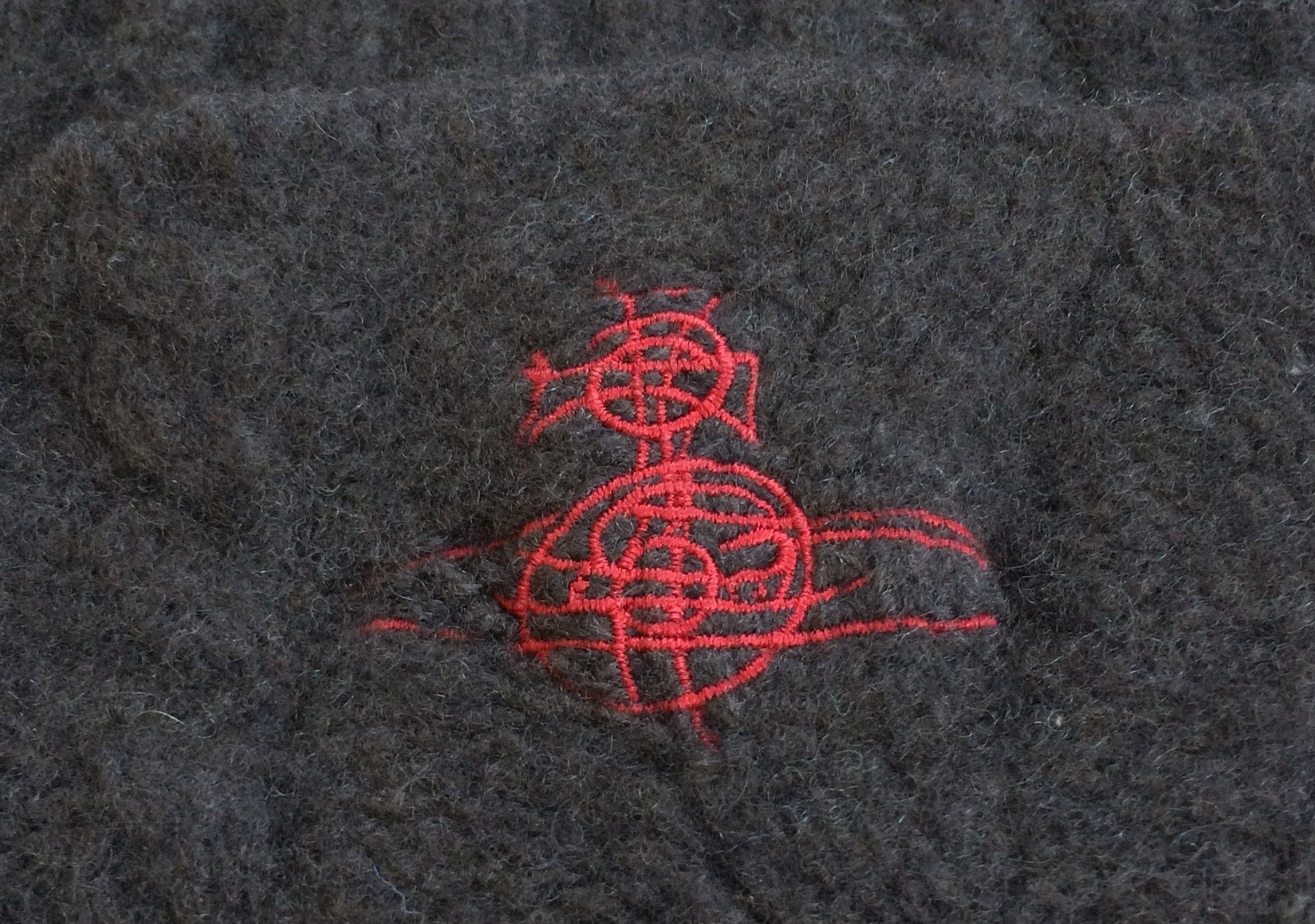 Vivienne Westwood Early Vivienne Westwood Ventiliated Orb Beanie Size ONE SIZE - 2 Thumbnail