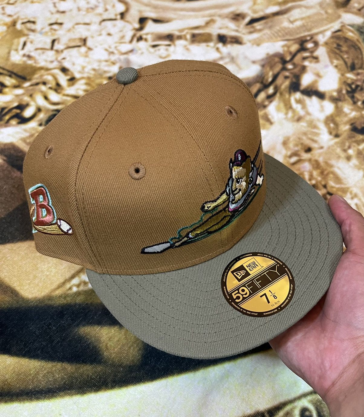 MyFitteds × New Era Myfitteds Bisons two-tone Size ONE SIZE - 1 Thumbnail