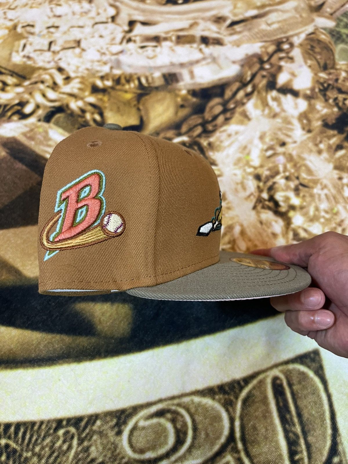 MyFitteds × New Era Myfitteds Bisons two-tone Size ONE SIZE - 2 Thumbnail