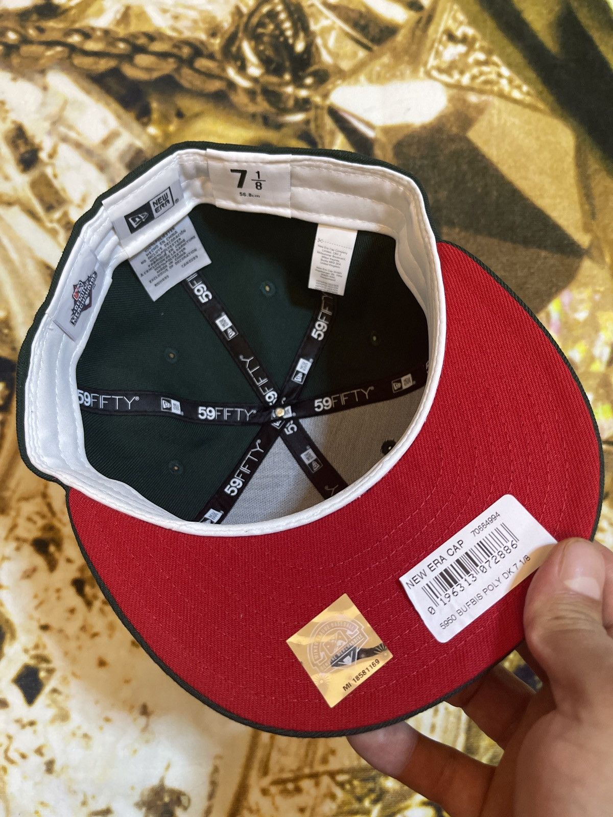 MLB × New Era × Topperz Topperz Watermelon 🍉 Buffalo Bisons Size ONE SIZE - 4 Thumbnail