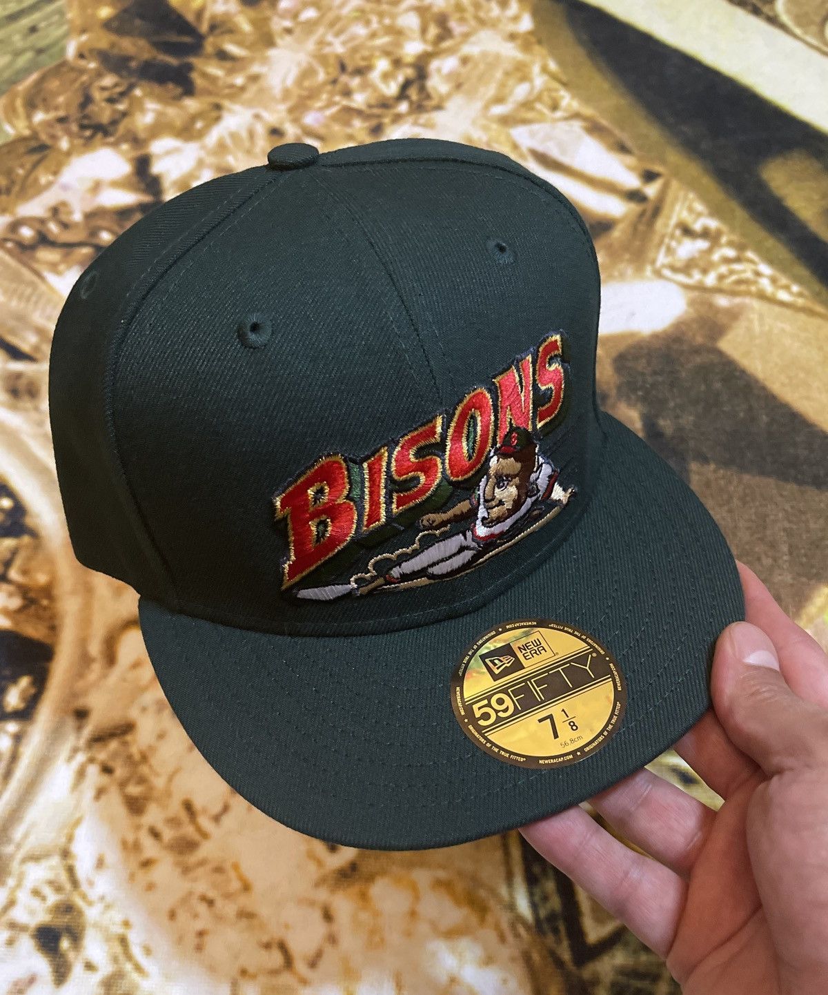 MLB × New Era × Topperz Topperz Watermelon 🍉 Buffalo Bisons Size ONE SIZE - 1 Thumbnail