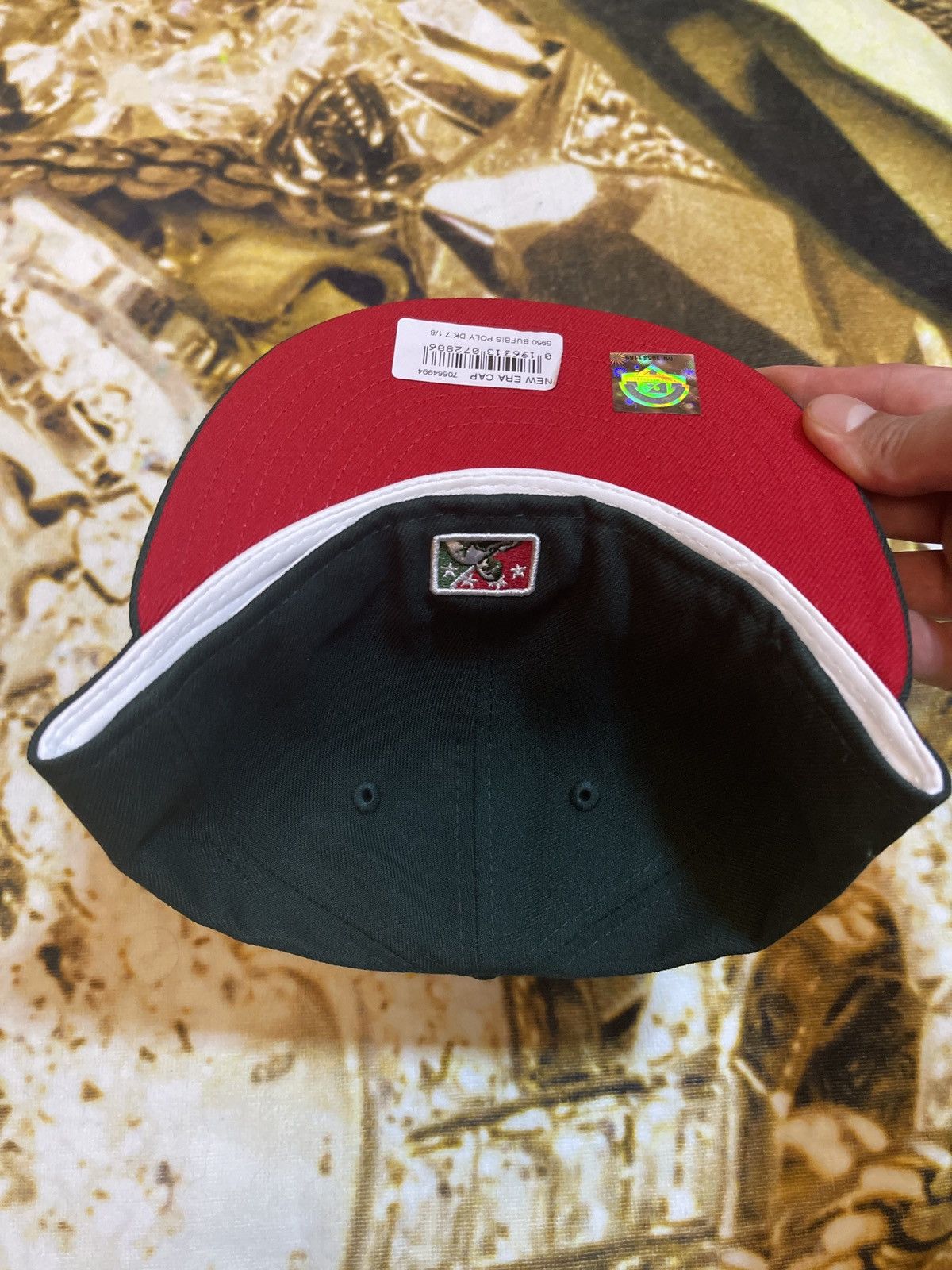 MLB × New Era × Topperz Topperz Watermelon 🍉 Buffalo Bisons Size ONE SIZE - 3 Thumbnail