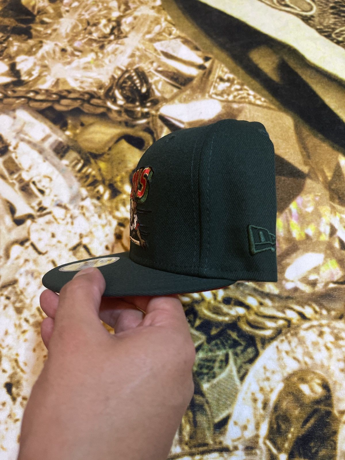 MLB × New Era × Topperz Topperz Watermelon 🍉 Buffalo Bisons Size ONE SIZE - 2 Thumbnail
