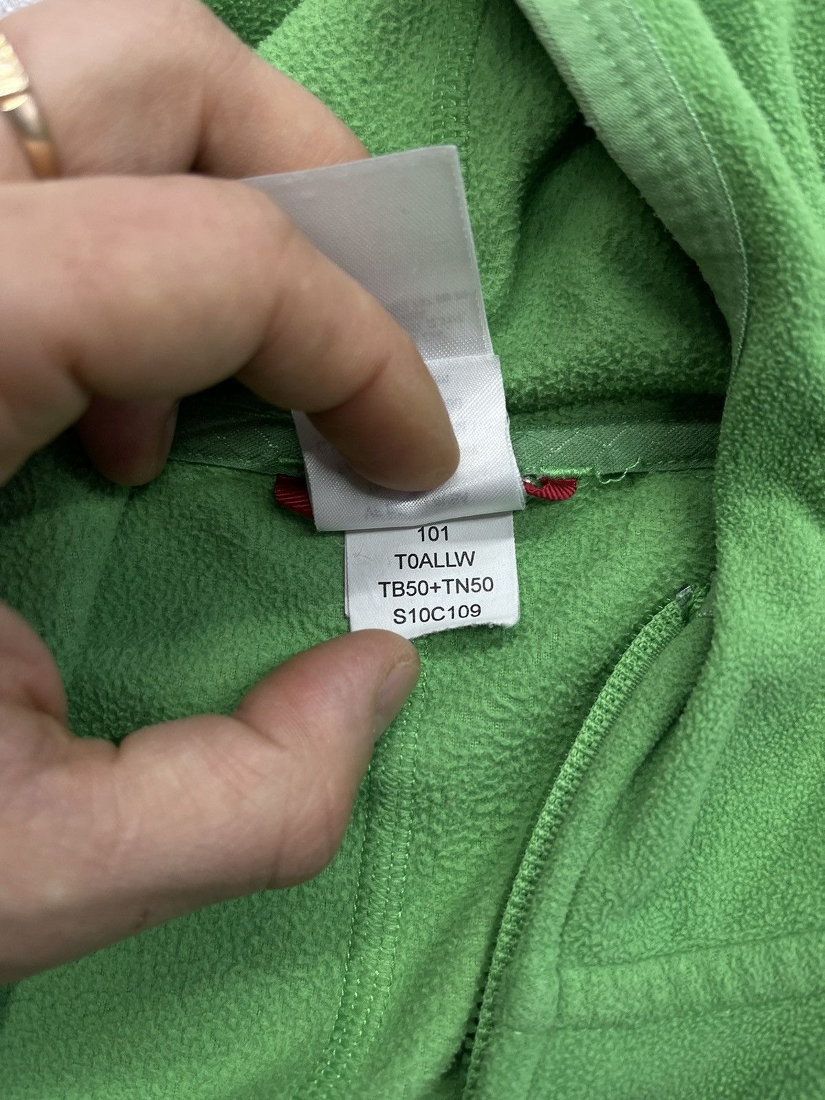 The North Face Vintage The North Face Fleece Jacket Denali Women Size S / US 4 / IT 40 - 10 Thumbnail
