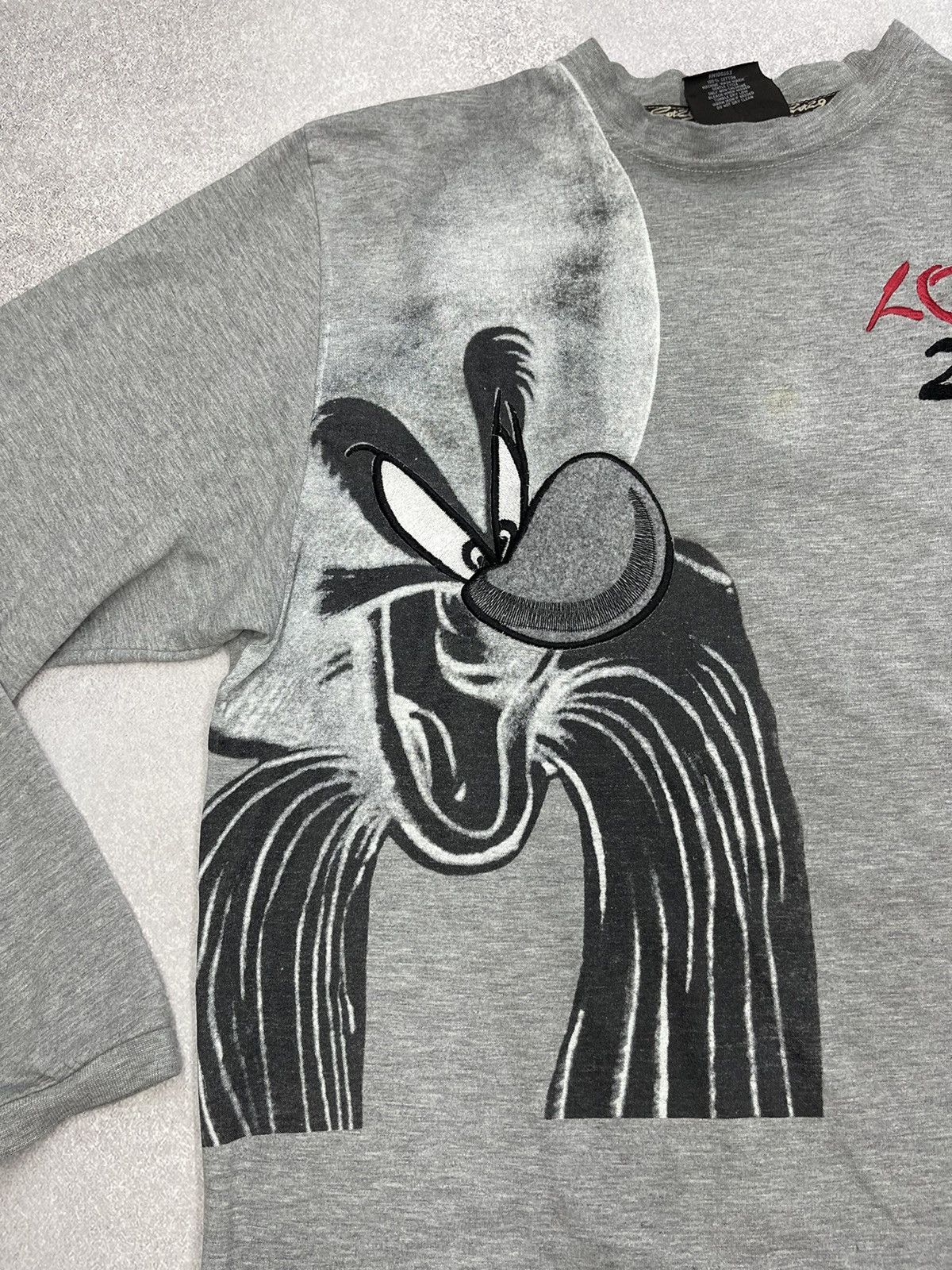 Vintage Lot 29 Looney Tunes Warner Bros Longsleeve Y2K