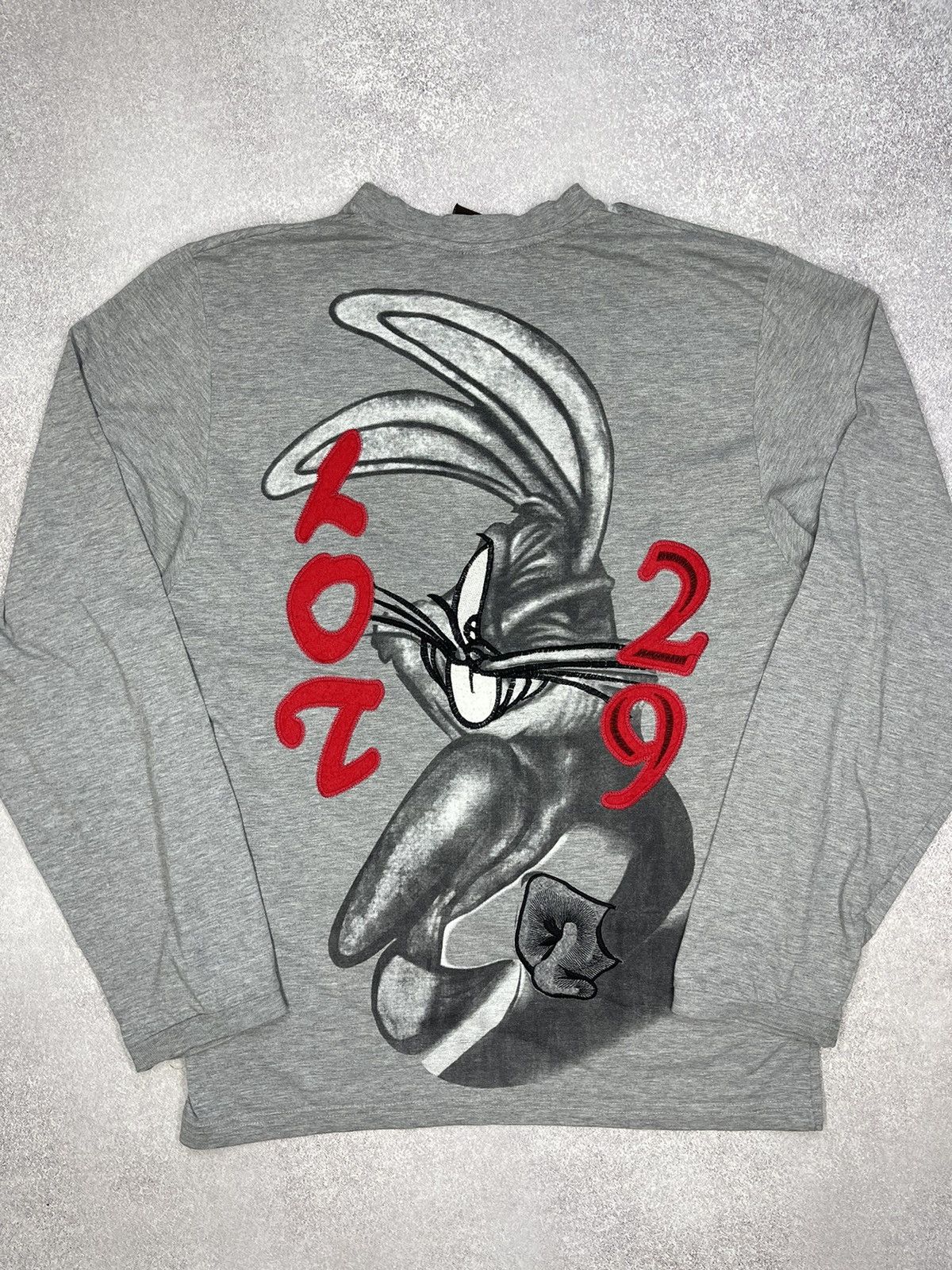 Vintage Lot 29 Looney Tunes Warner Bros Longsleeve Y2K