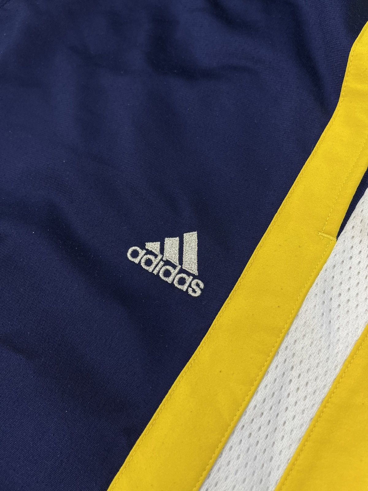 Adidas Vintage Adidas Track Pants On Button Rap Y2K Size US 36 / EU 52 - 4 Thumbnail