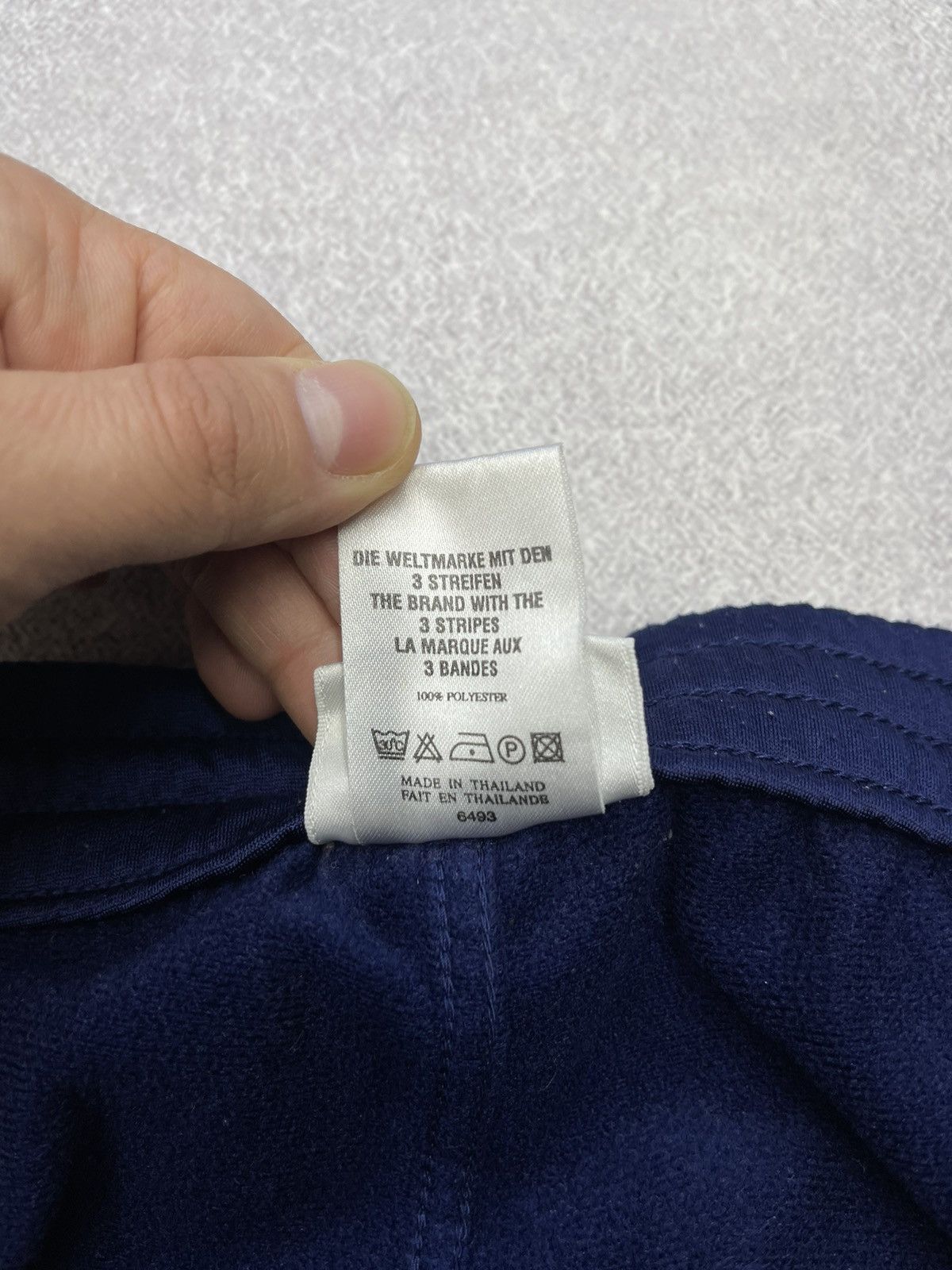 Adidas Vintage Adidas Track Pants On Button Rap Y2K Size US 36 / EU 52 - 14 Thumbnail
