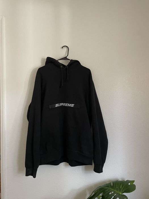 Supreme Supreme Zip Pouch Hooded Sweatshirt | Grailed