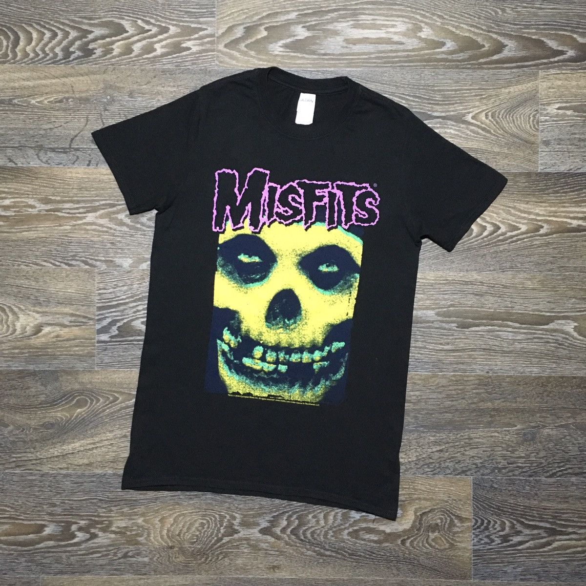 Band Tees MISFITS Skull Punk Rock Band T-shirt Size US XS / EU 42 / 0 - 1 Thumbnail