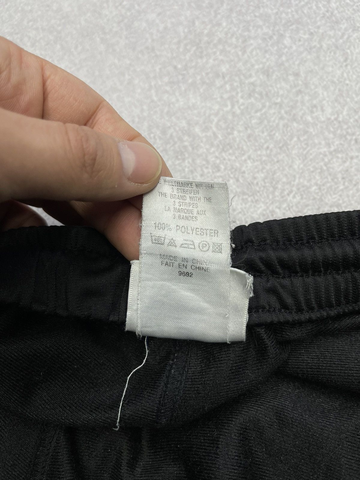 Adidas Vintage Adidas Adibreak Track Pants On Button Rap Y2K Y3 Size US 36 / EU 52 - 13 Thumbnail
