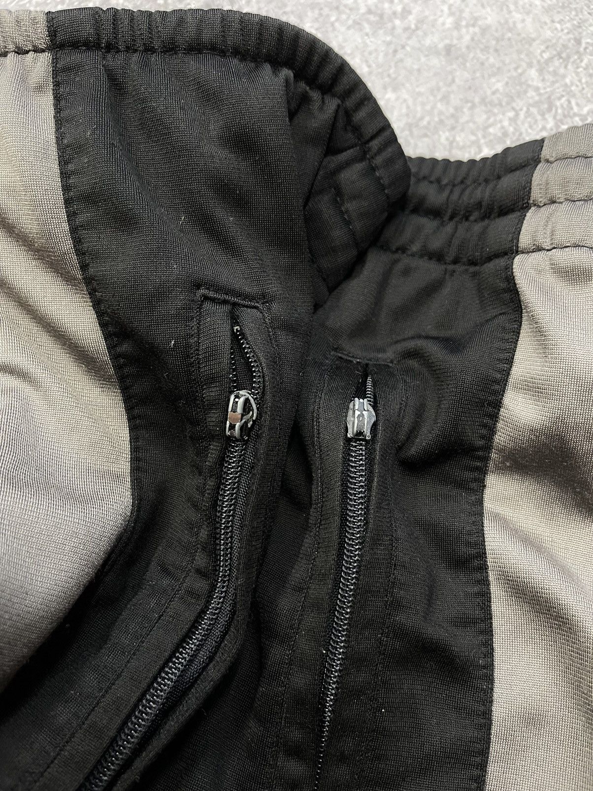 Adidas Vintage Adidas Adibreak Track Pants On Button Rap Y2K Y3 Size US 36 / EU 52 - 10 Thumbnail