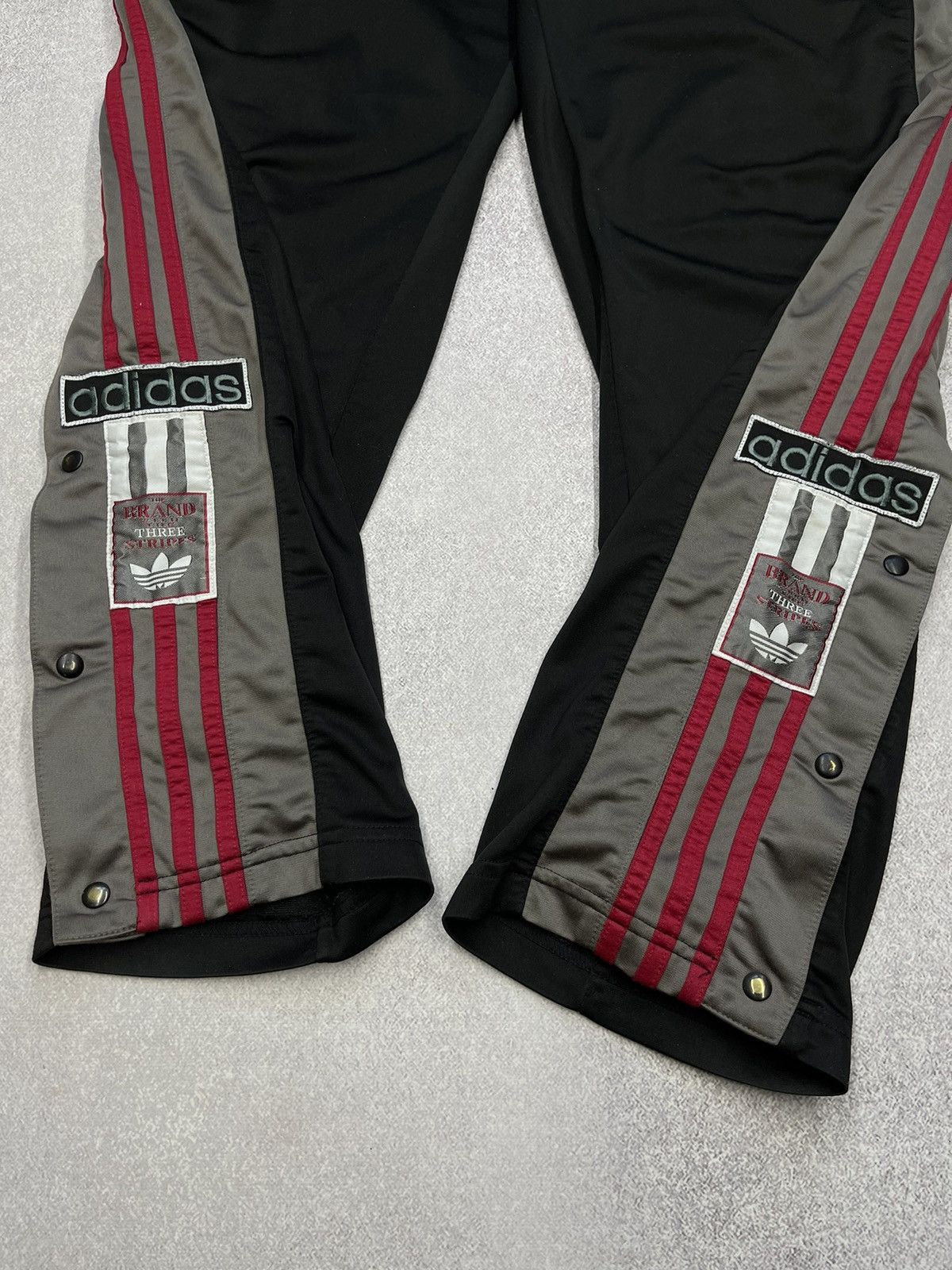 Adidas Vintage Adidas Adibreak Track Pants On Button Rap Y2K Y3 Size US 36 / EU 52 - 8 Thumbnail