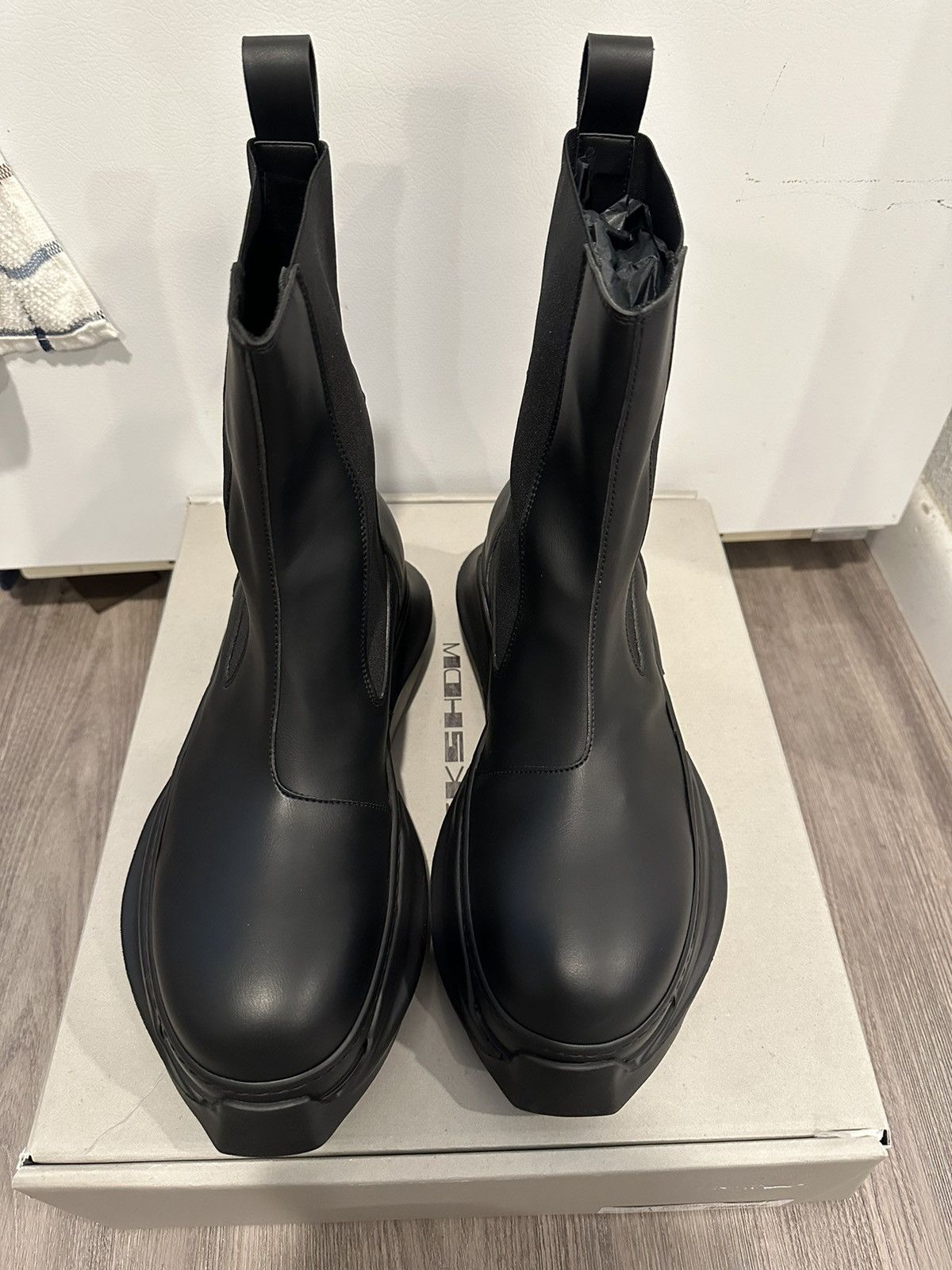 Rick Owens DRKSHDW beatle abstract 41