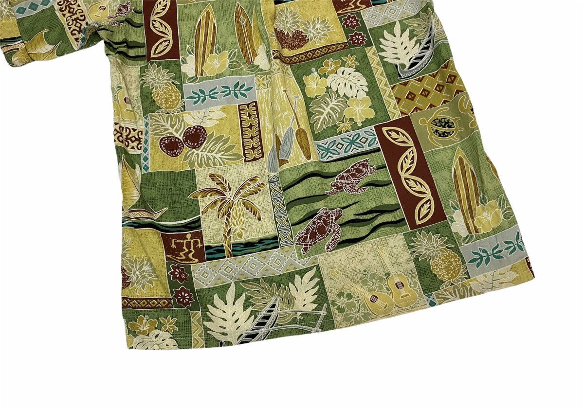 Engineered Garments Vintage Engineered Garments Floral Hawaiian Button Up Shirt Size US S / EU 44-46 / 1 - 6 Thumbnail
