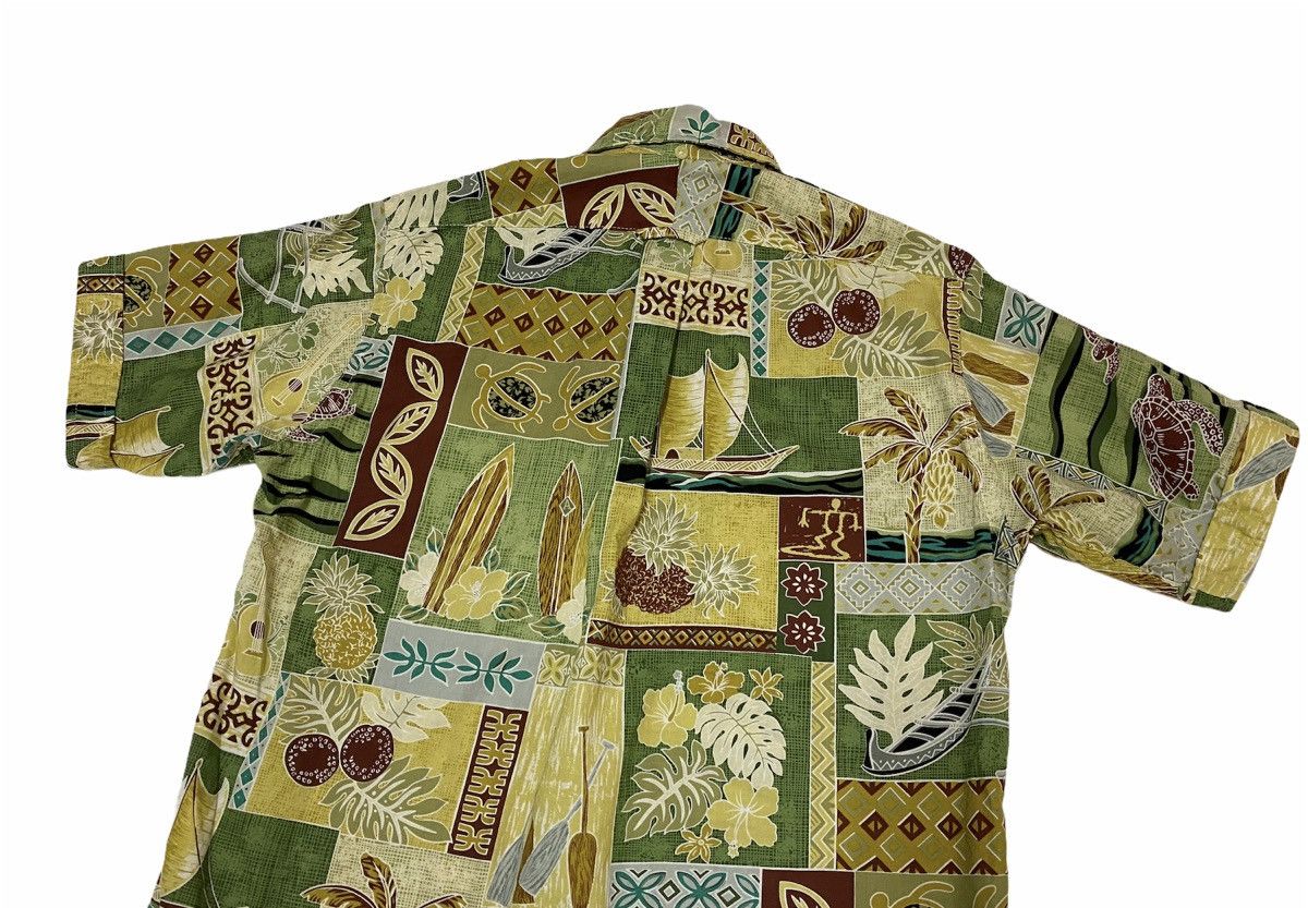 Engineered Garments Vintage Engineered Garments Floral Hawaiian Button Up Shirt Size US S / EU 44-46 / 1 - 5 Thumbnail