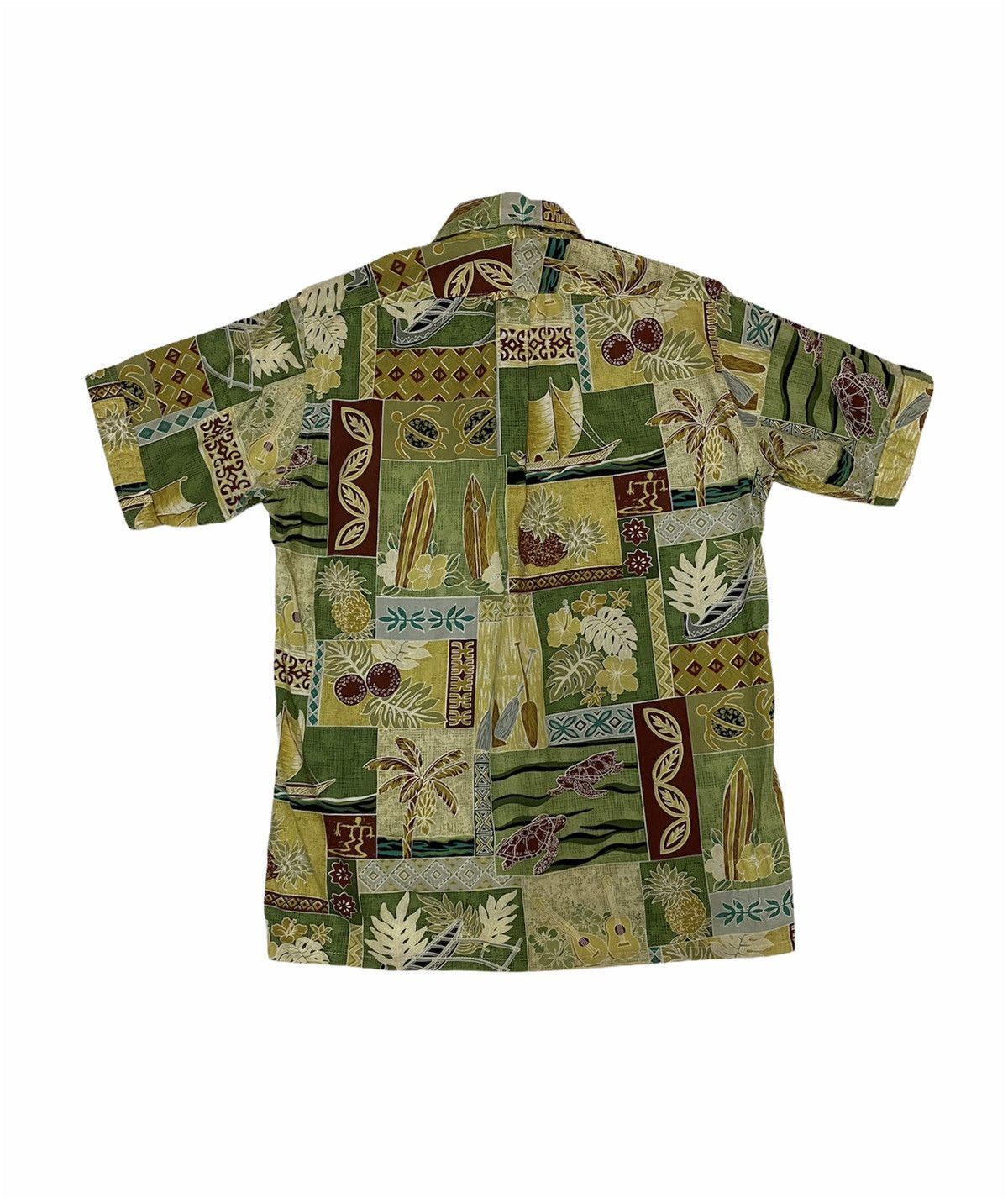 Engineered Garments Vintage Engineered Garments Floral Hawaiian Button Up Shirt Size US S / EU 44-46 / 1 - 2 Thumbnail