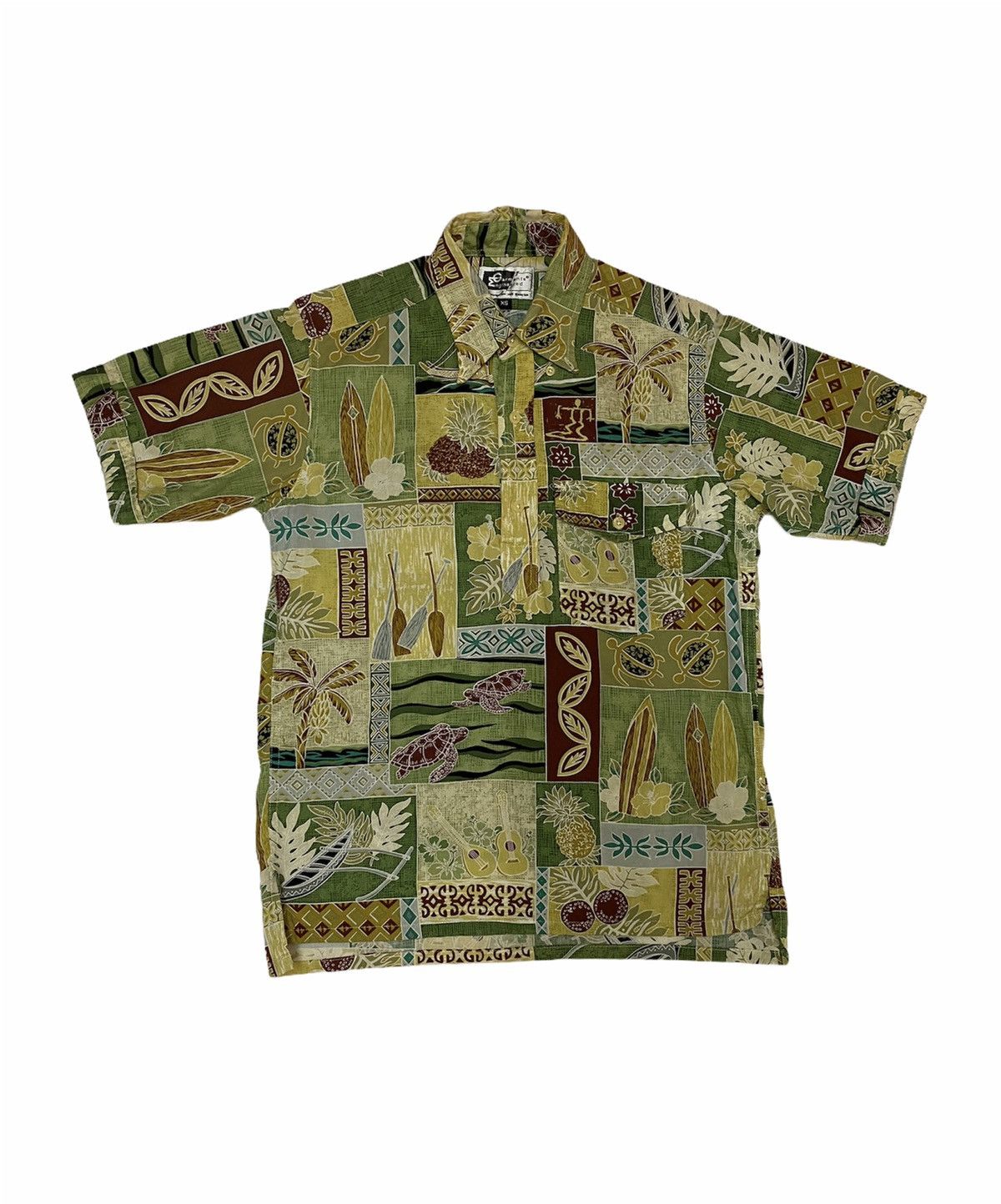 Vintage Engineered Garments Floral Hawaiian Button Up Shirt