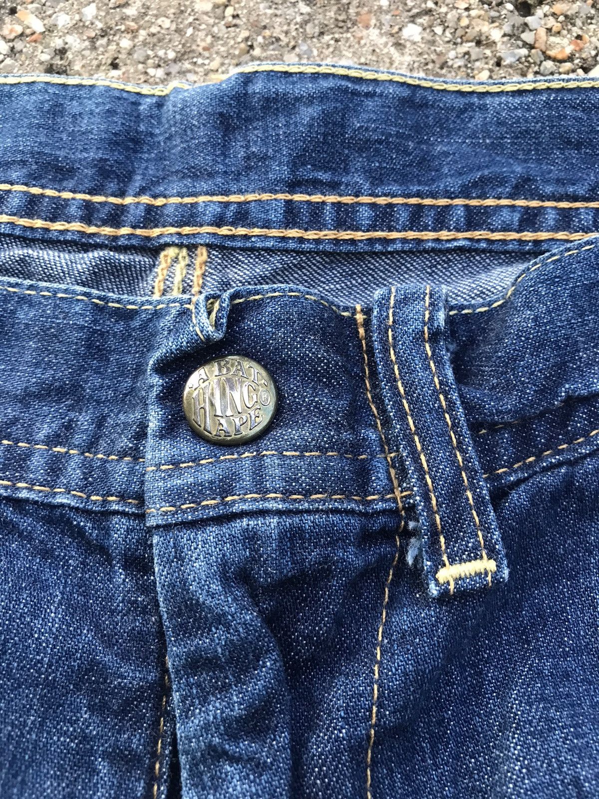 Bape Distress Bape A Bathing Ape Short Pants Size US 31 - 10 Thumbnail