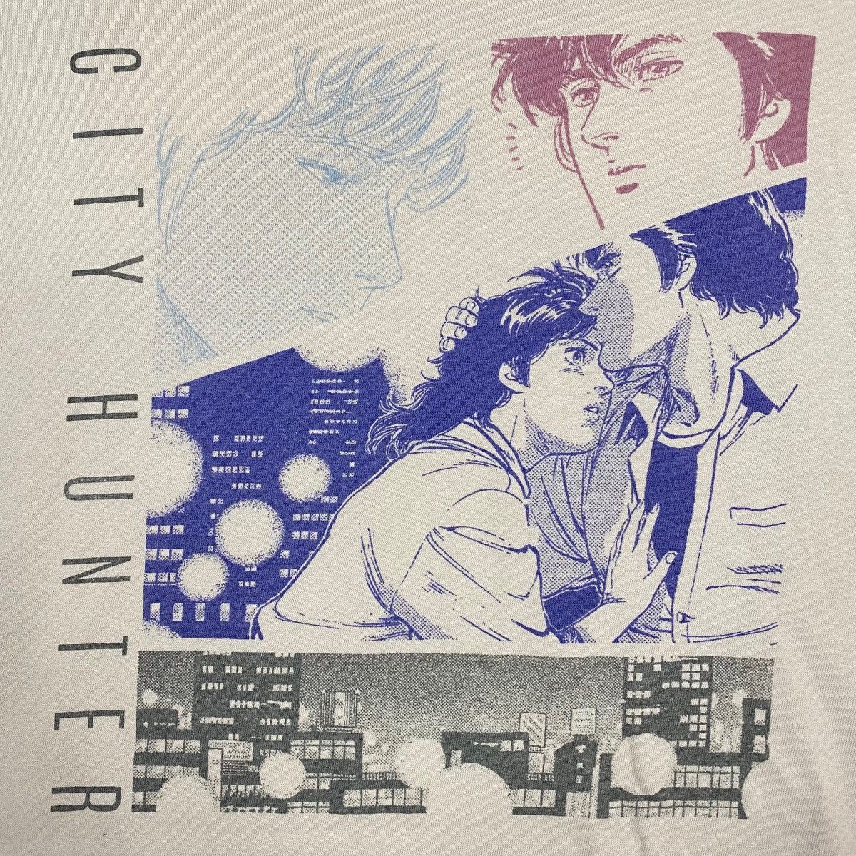 Anime VINTAGE CITY HUNTER ANIME MANGA MOVIE TEE Size US XXL / EU 58 / 5 - 2 Thumbnail