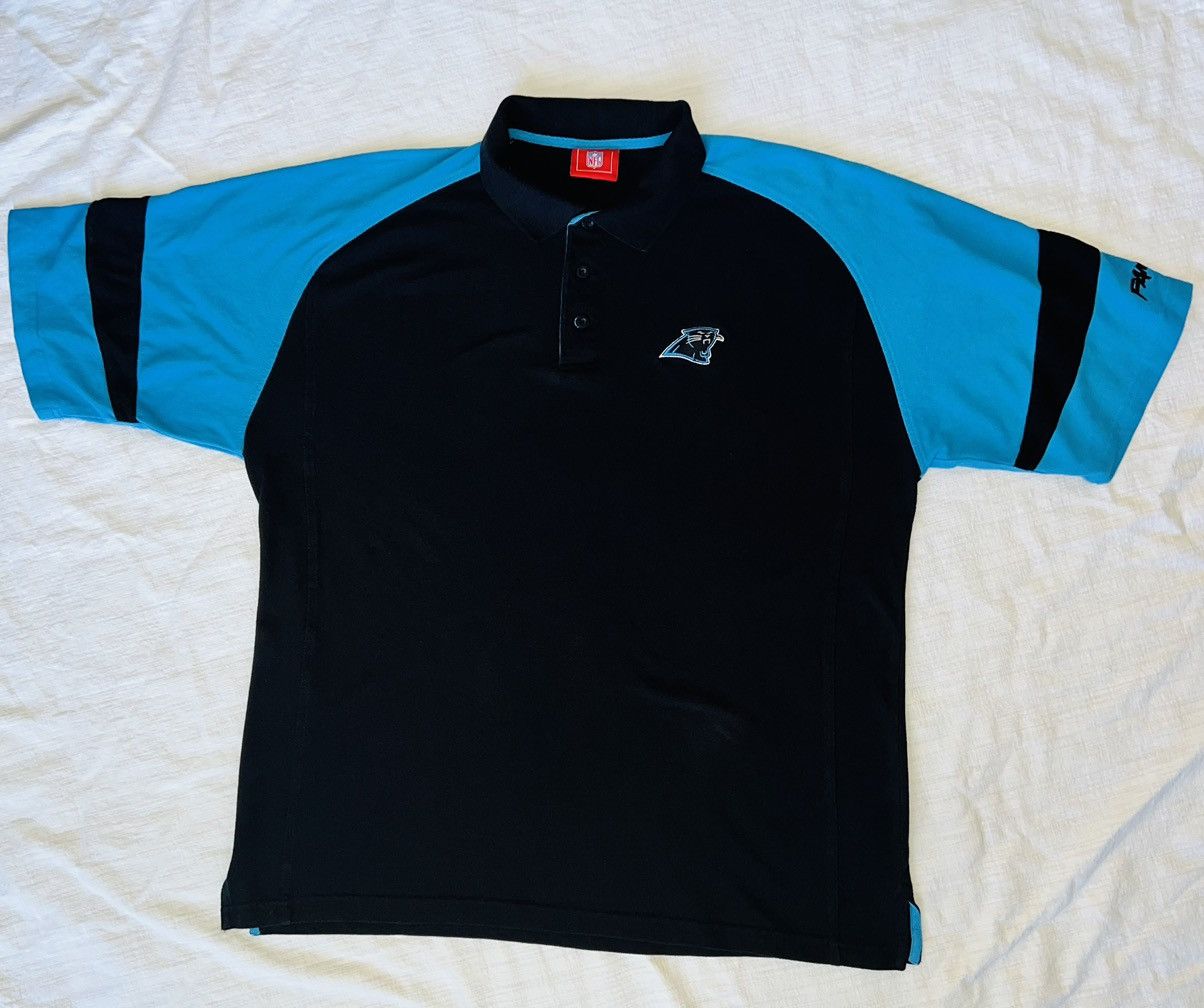 NFL × Vintage Vintage Original Carolina Panthers Polo Size US XXL / EU 58 / 5 - 1 Thumbnail