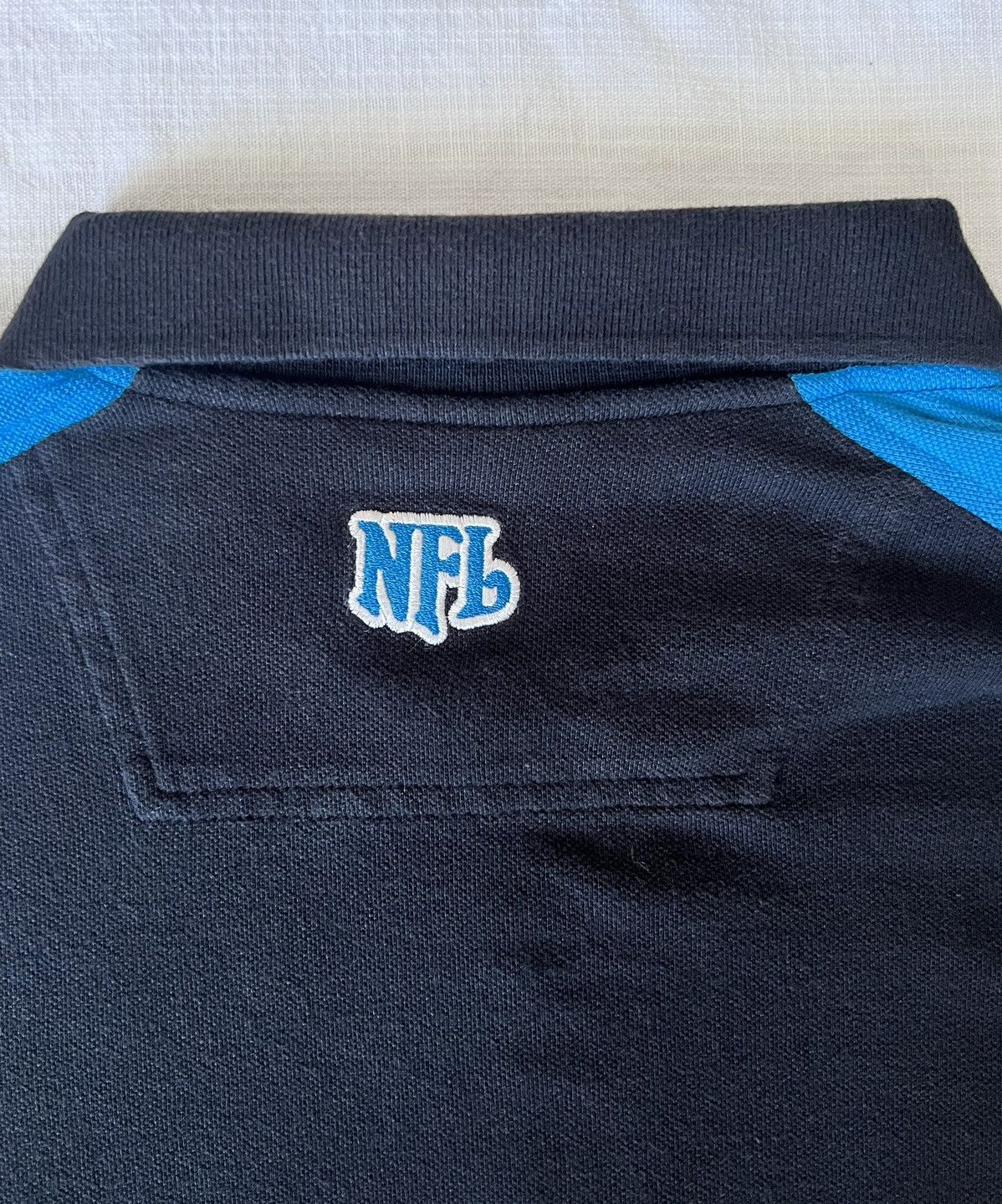 NFL × Vintage Vintage Original Carolina Panthers Polo Size US XXL / EU 58 / 5 - 3 Thumbnail