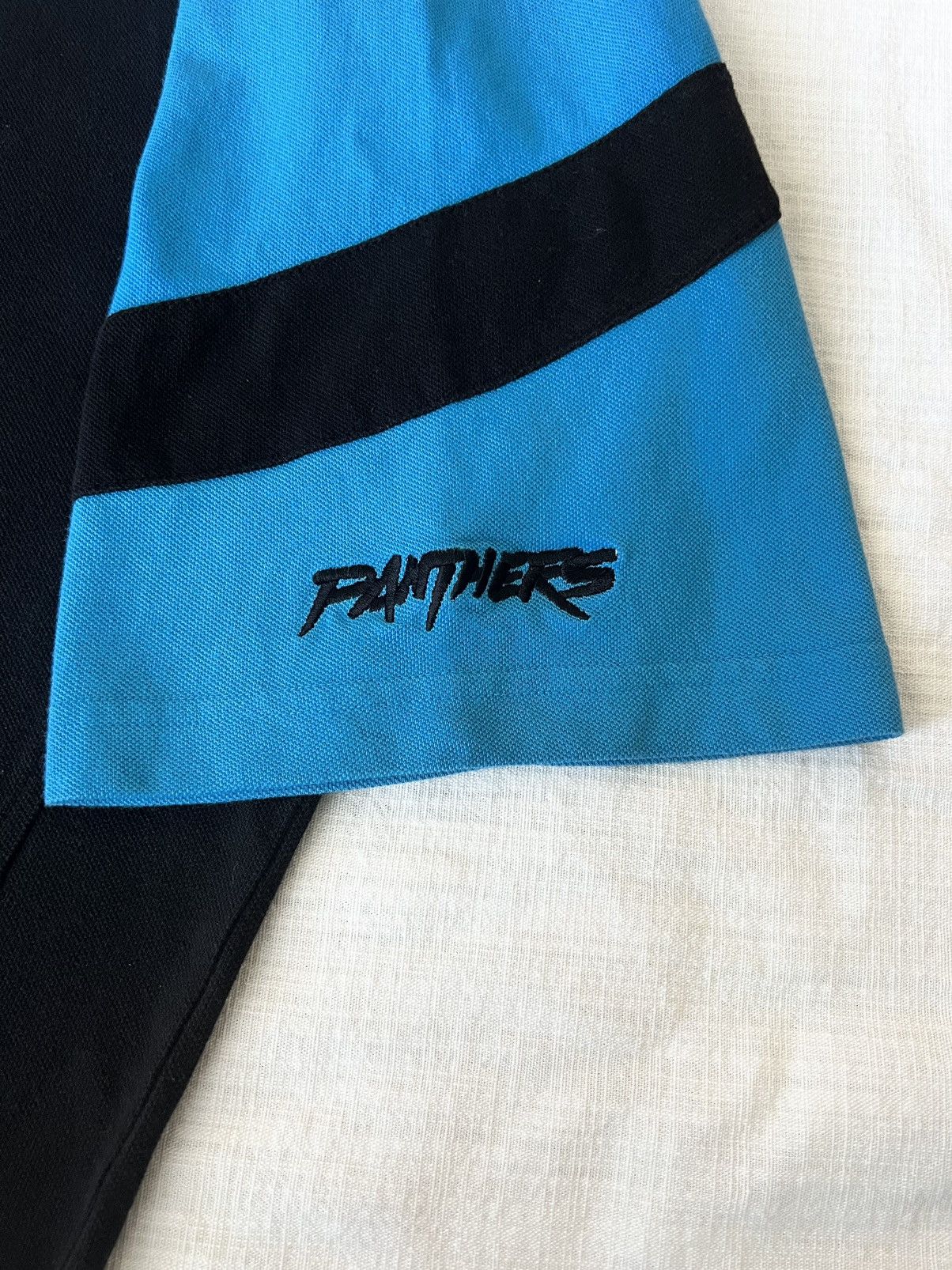 NFL × Vintage Vintage Original Carolina Panthers Polo Size US XXL / EU 58 / 5 - 4 Thumbnail