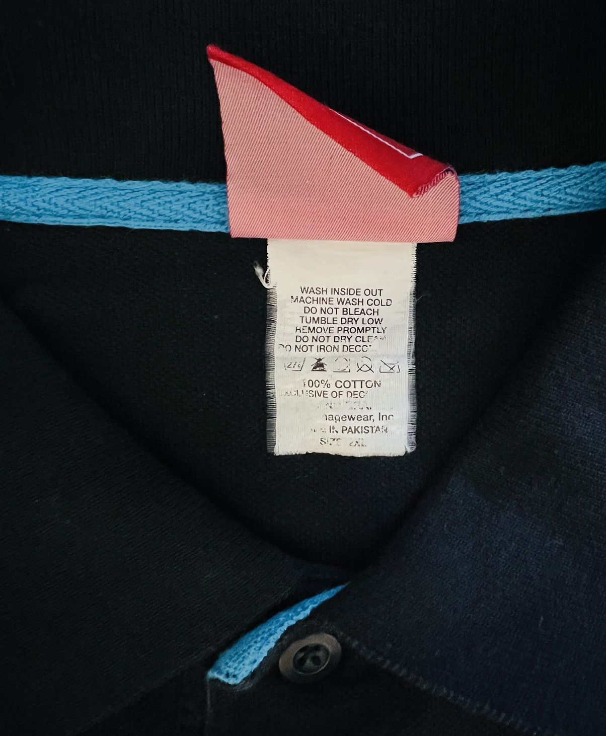 NFL × Vintage Vintage Original Carolina Panthers Polo Size US XXL / EU 58 / 5 - 5 Thumbnail