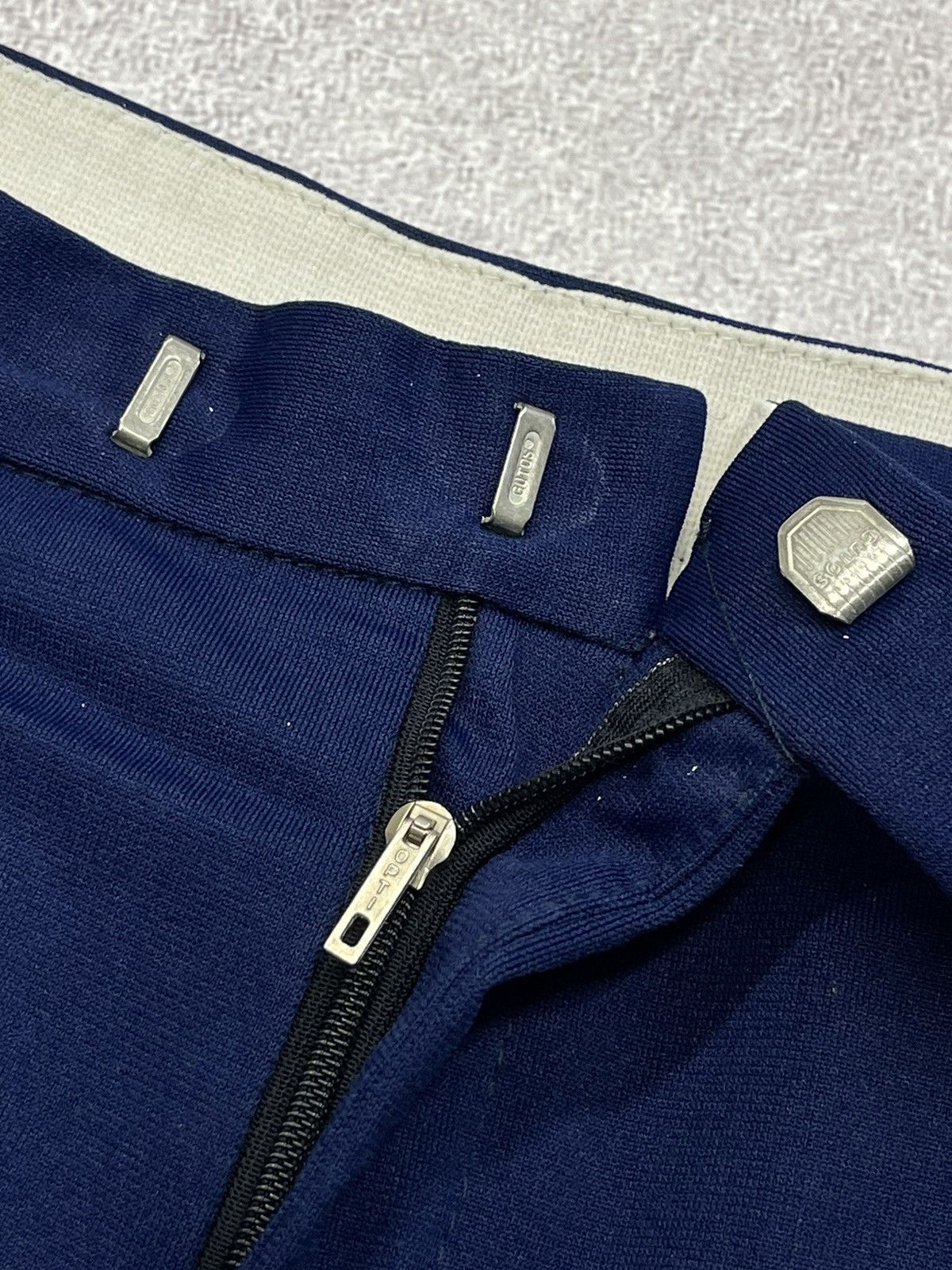 Adidas × Vintage Vintage Adidas Tennis Shorts Navy Germany Y2K Size US 36 / EU 52 - 6 Thumbnail