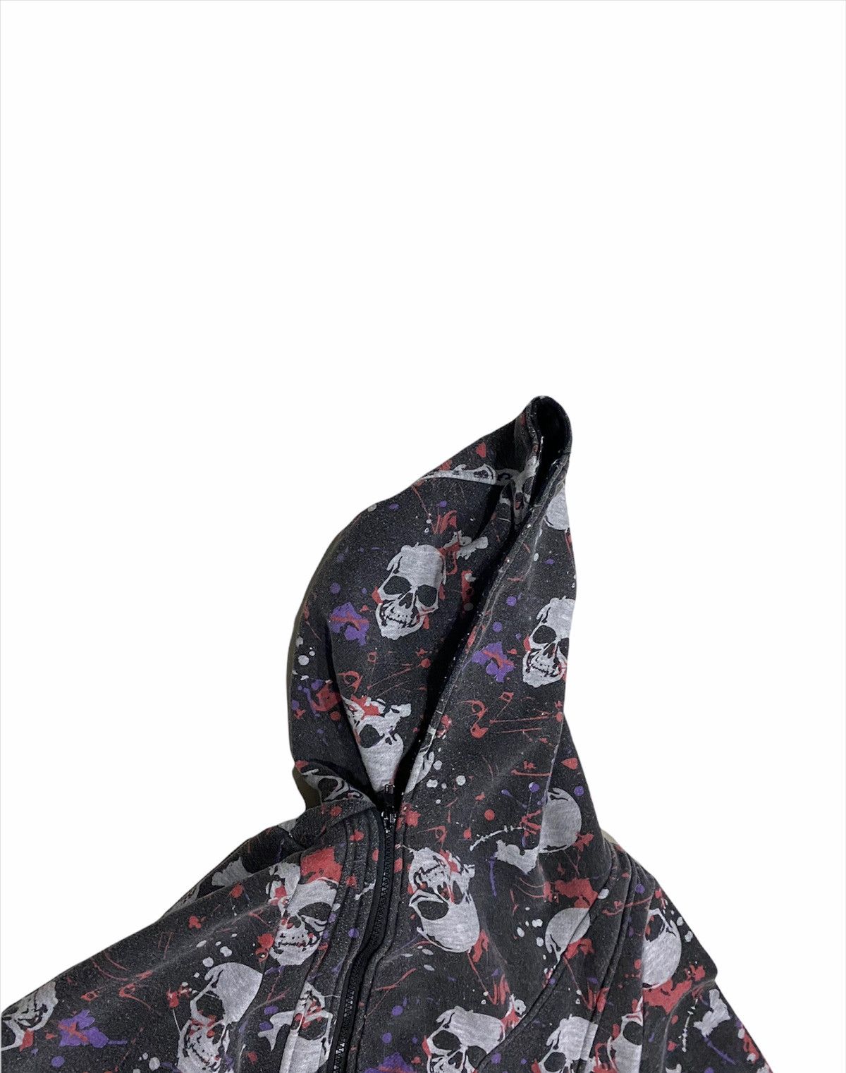 Hysteric Glamour 💥delete today💥Hoodies Zipper Over Print Skull Rare Size US S / EU 44-46 / 1 - 5 Thumbnail