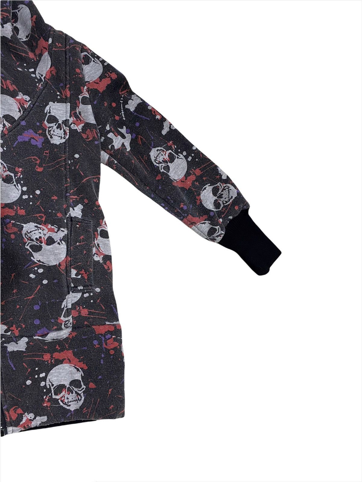Hysteric Glamour 💥delete today💥Hoodies Zipper Over Print Skull Rare Size US S / EU 44-46 / 1 - 4 Thumbnail