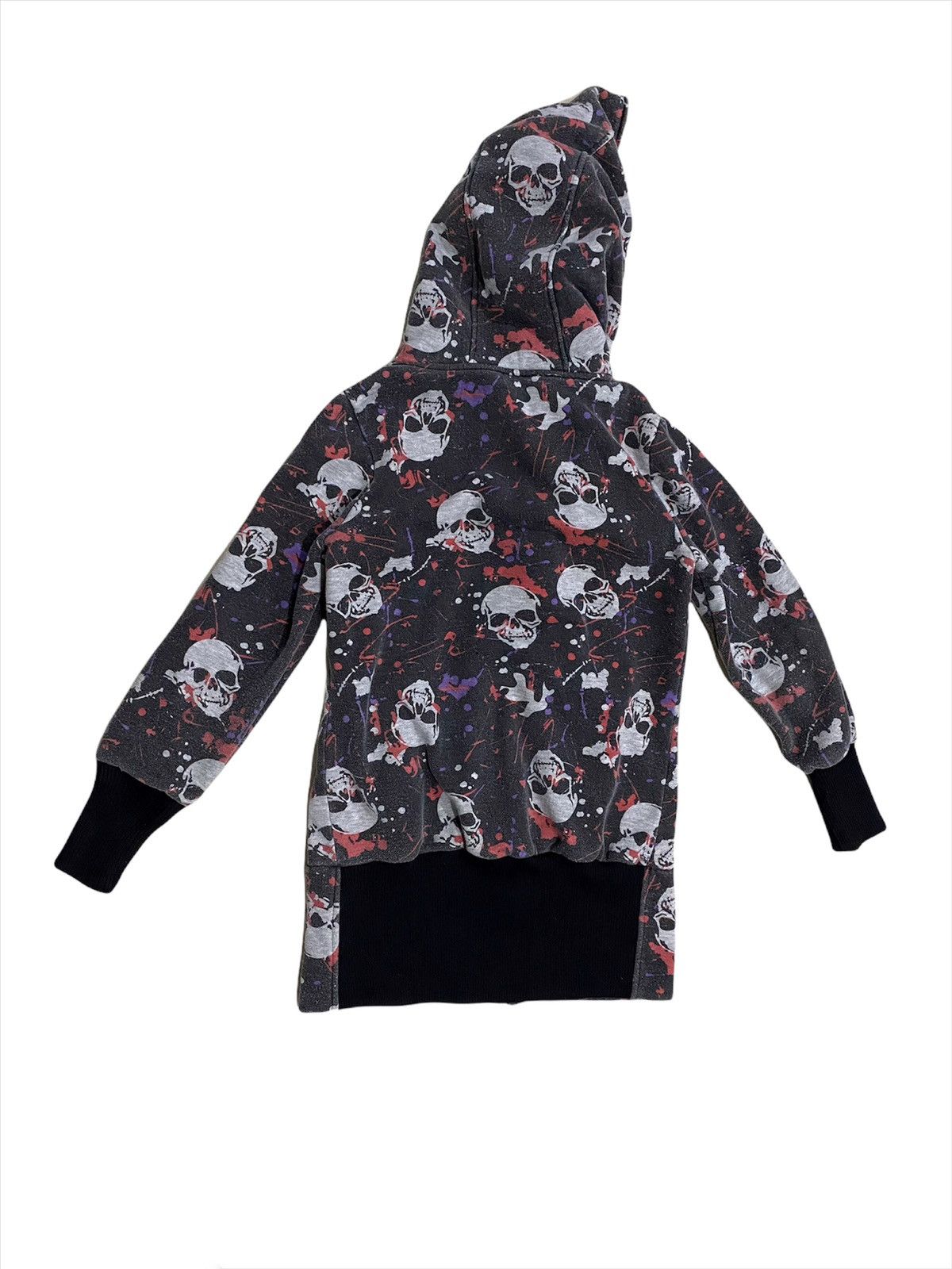 Hysteric Glamour 💥delete today💥Hoodies Zipper Over Print Skull Rare Size US S / EU 44-46 / 1 - 3 Thumbnail