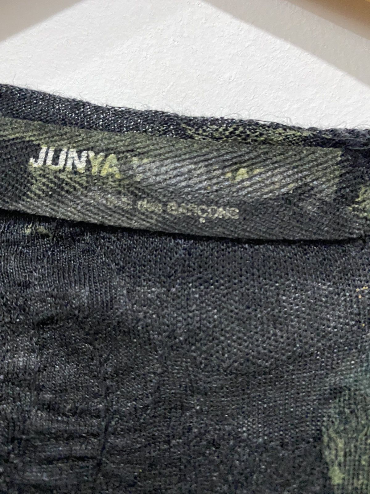 Comme des Garcons Homme Plus 💥delete today💥CDG x Junya Watanabe Camo Shirt desinger Size US S / EU 44-46 / 1 - 4 Thumbnail