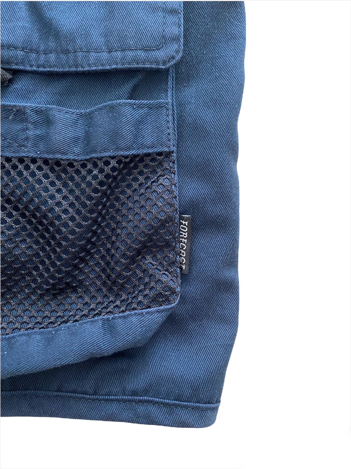 Japanese Brand × Vintage Forecast Working vest Design military Pocket Size US L / EU 52-54 / 3 - 5 Thumbnail