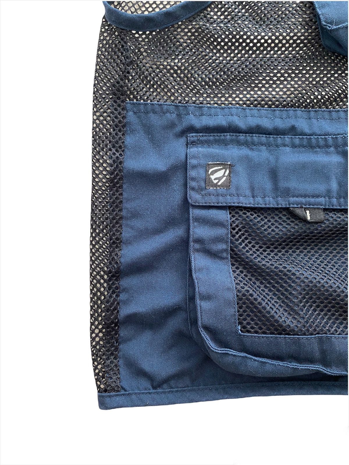 Japanese Brand × Vintage Forecast Working vest Design military Pocket Size US L / EU 52-54 / 3 - 6 Thumbnail