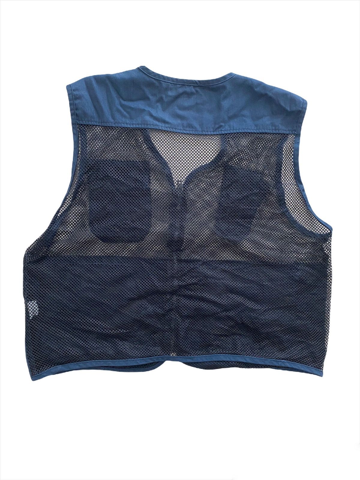 Japanese Brand × Vintage Forecast Working vest Design military Pocket Size US L / EU 52-54 / 3 - 4 Thumbnail